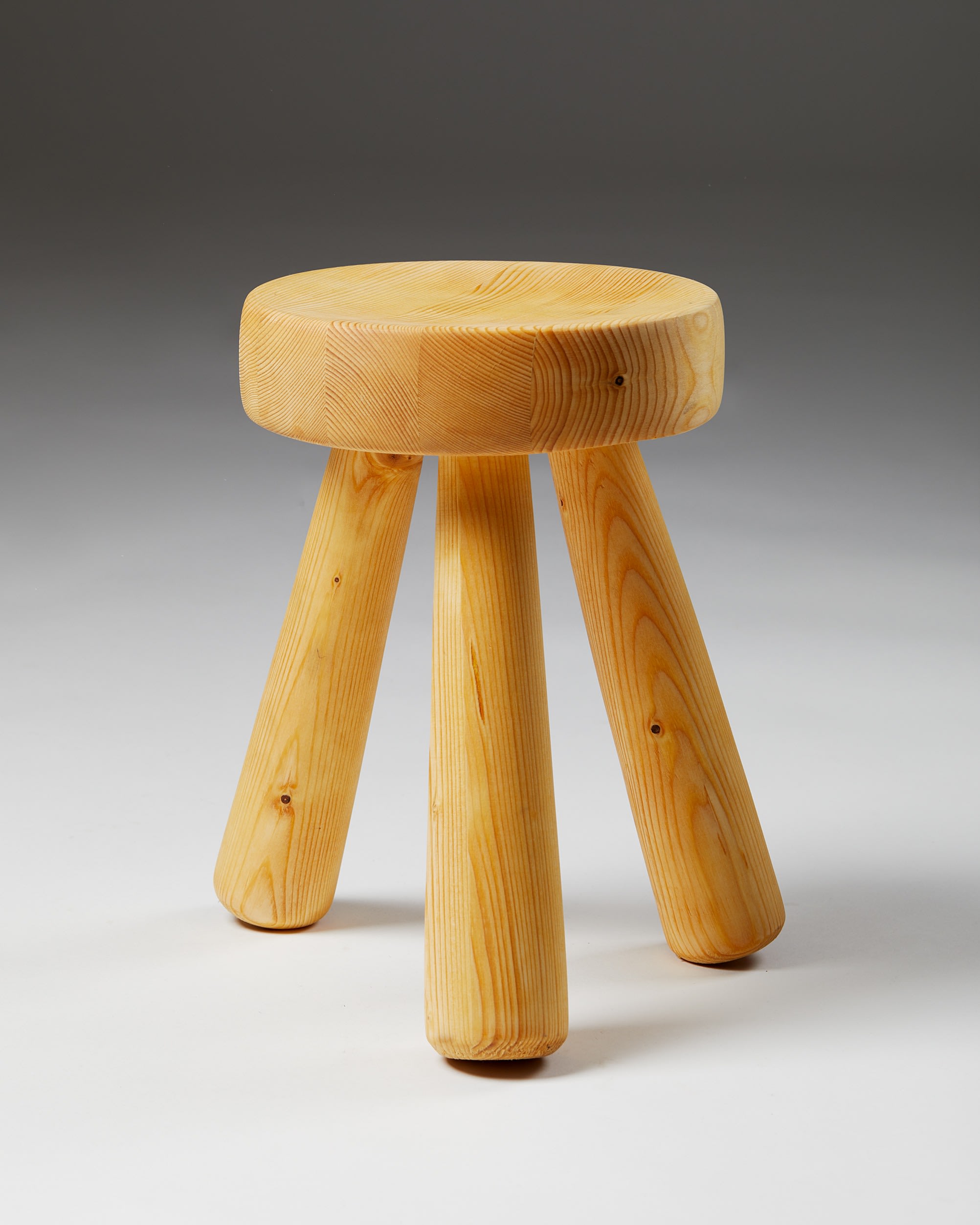 Stool designed by Ingvar Hildingsson, Sweden, 1970s