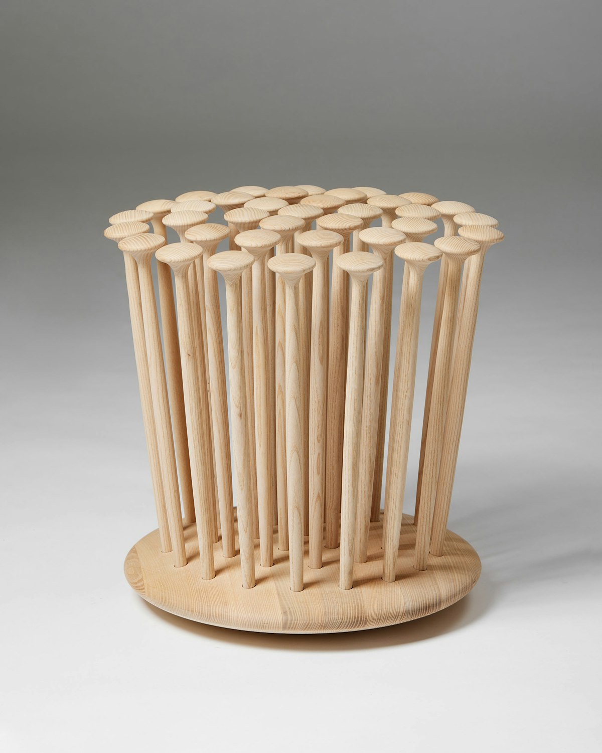 Rocking stool designed by Hans Sandgren Jakobsen, Denmark, 1999