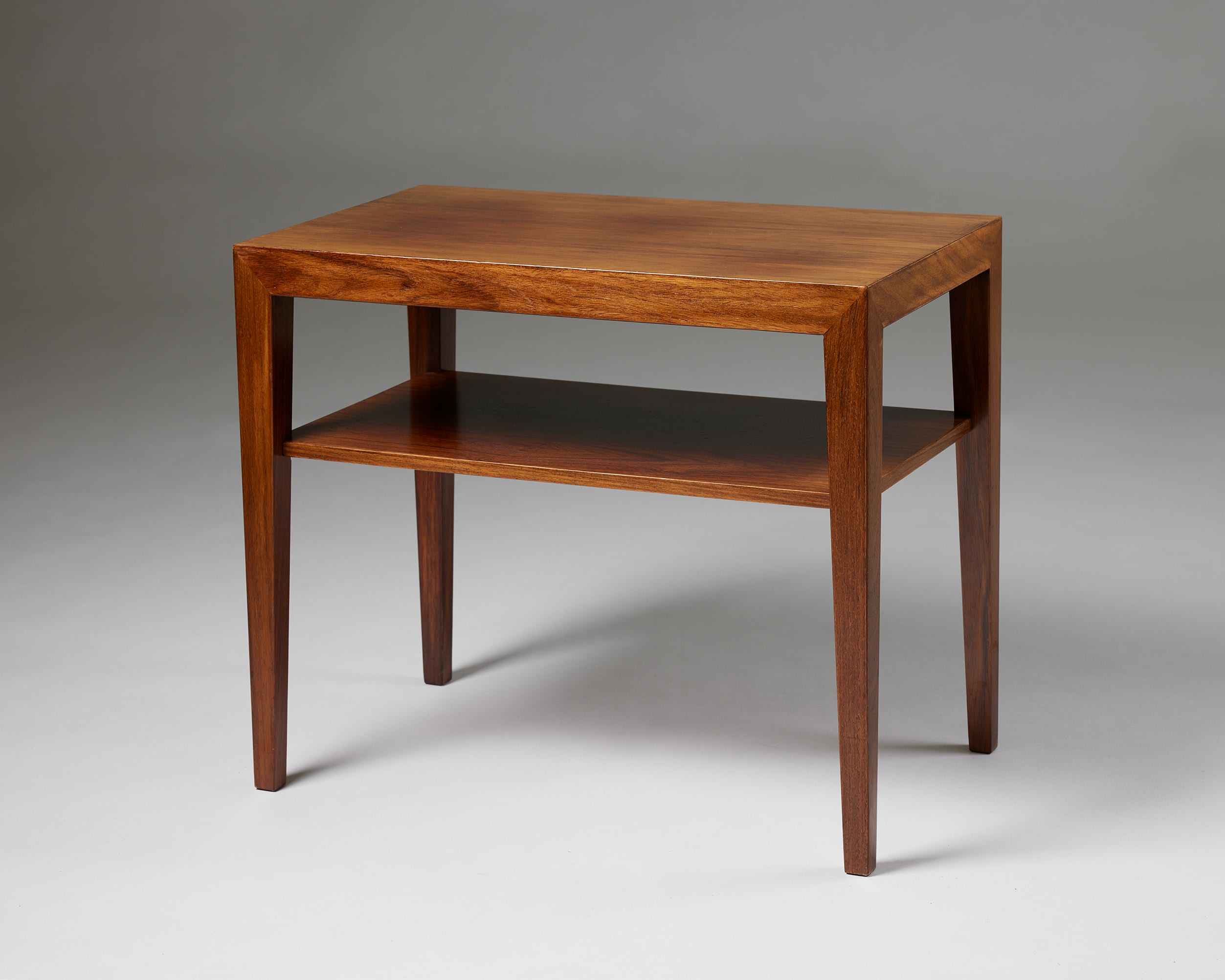 Side table model 35 designed by Severin Hansen Jr, Denmark, 1950s