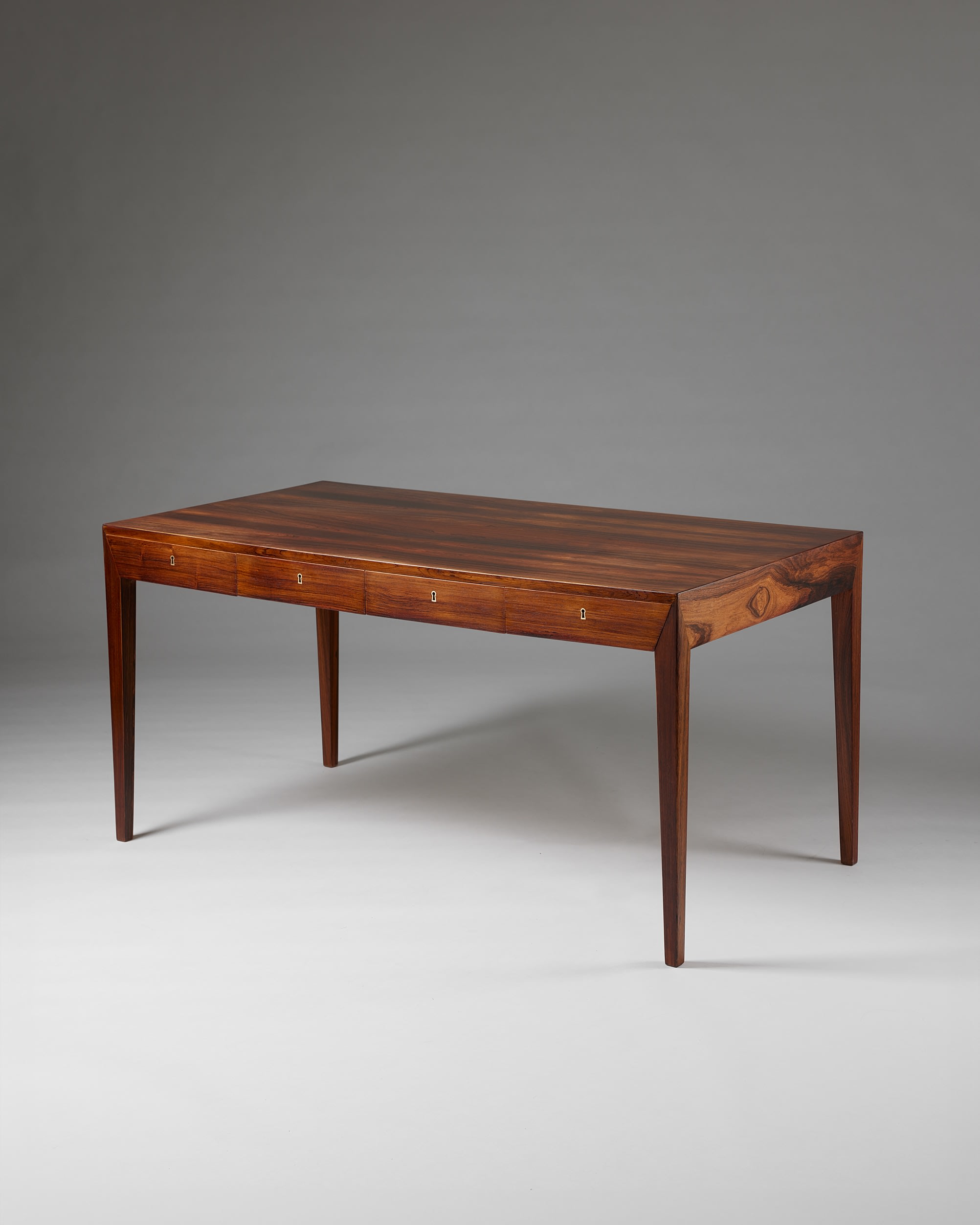 Side table model 35 designed by Severin Hansen Jr, Denmark, 1950s