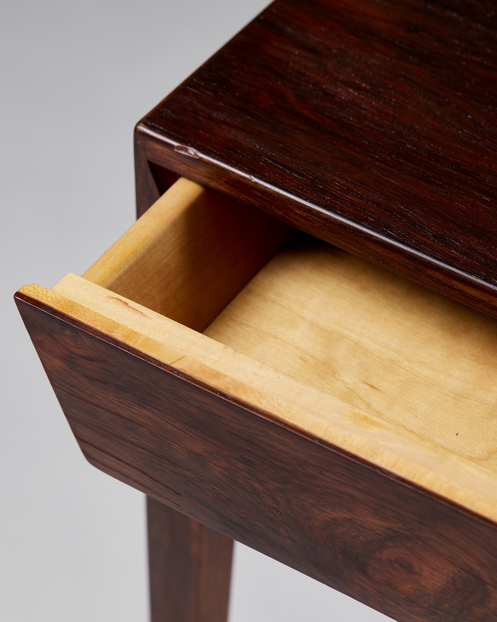 Side table model 35 designed by Severin Hansen Jr, Denmark