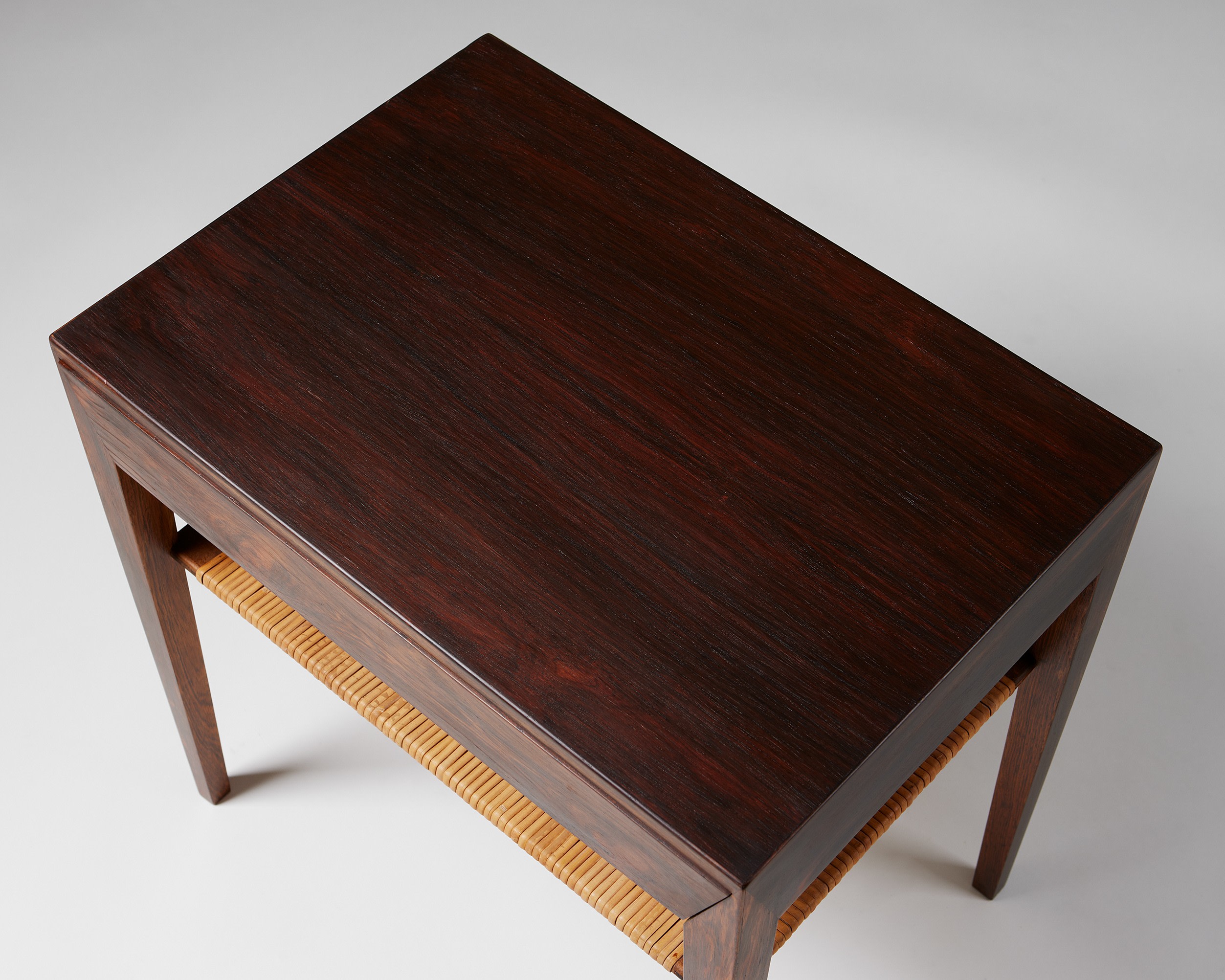 Side table model 35 designed by Severin Hansen Jr, Denmark