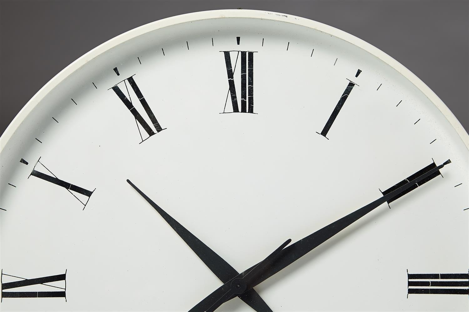 Wall clock designed by Henning Koppel, Denmark, 1950s