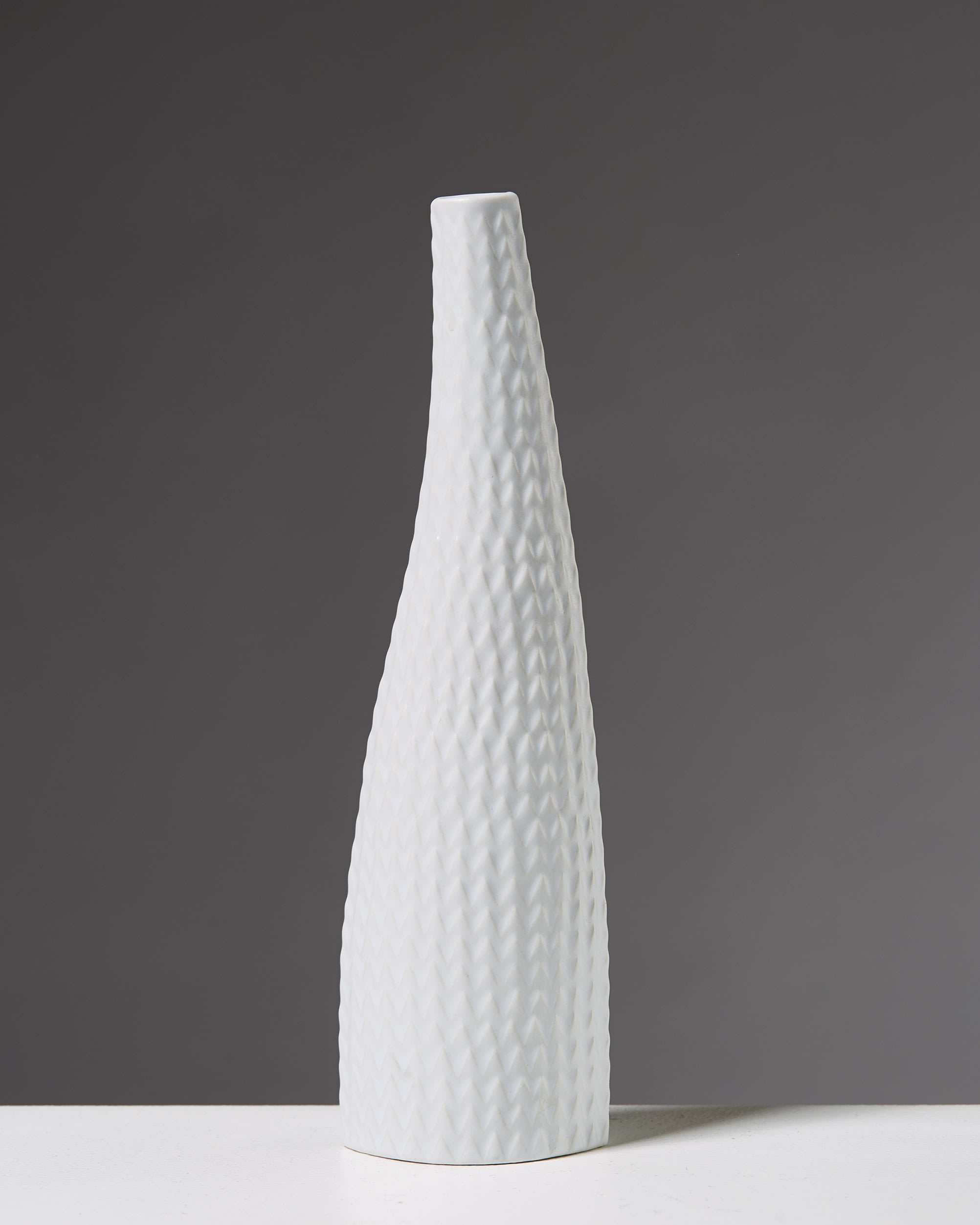 Gustavsberg Stig Lindberg Reptil フラワーベース Vase 'Reptil' designed by Stig Lindberg, Sweden, 1953
