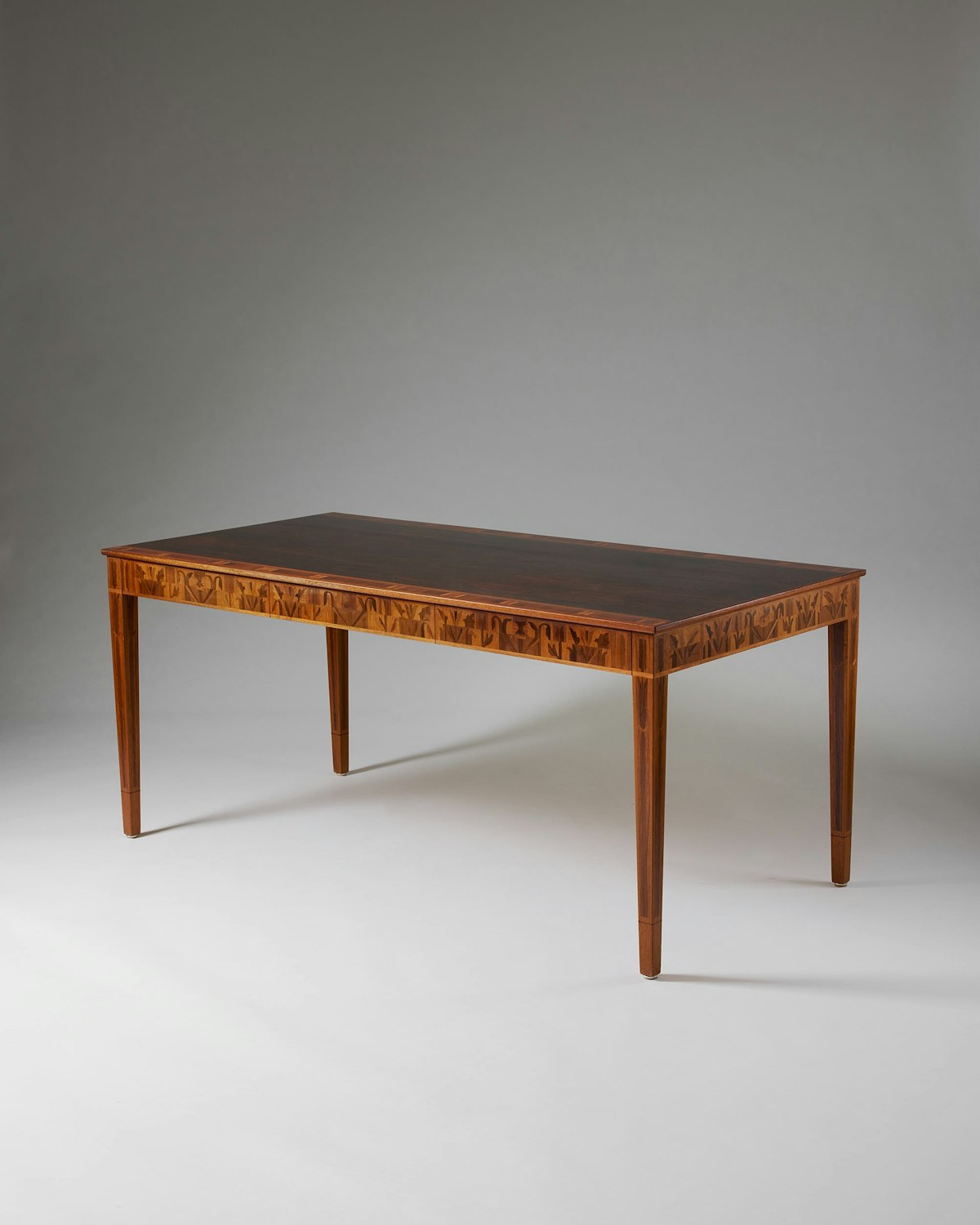 Desk 'Ståndare' designed by Carl Malmsten, Sweden, 1950s