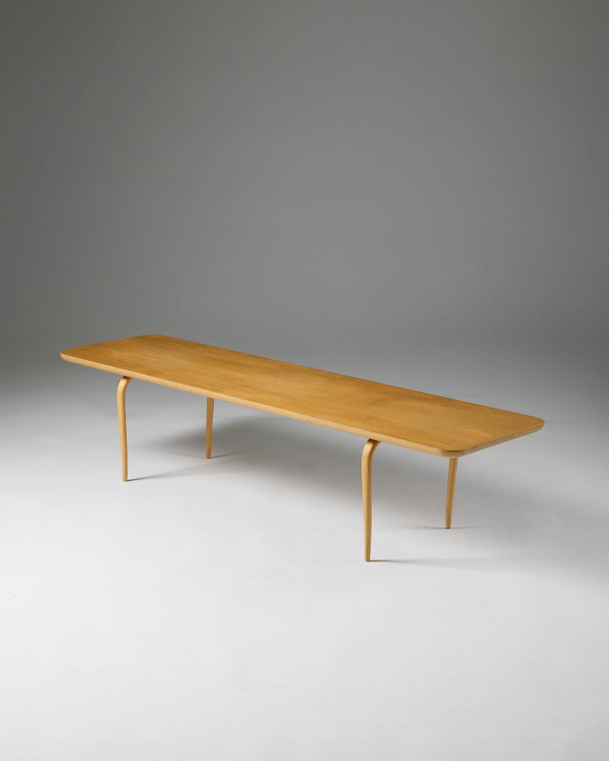 Bench/coffee table “Annika” designed by Bruno Mathsson