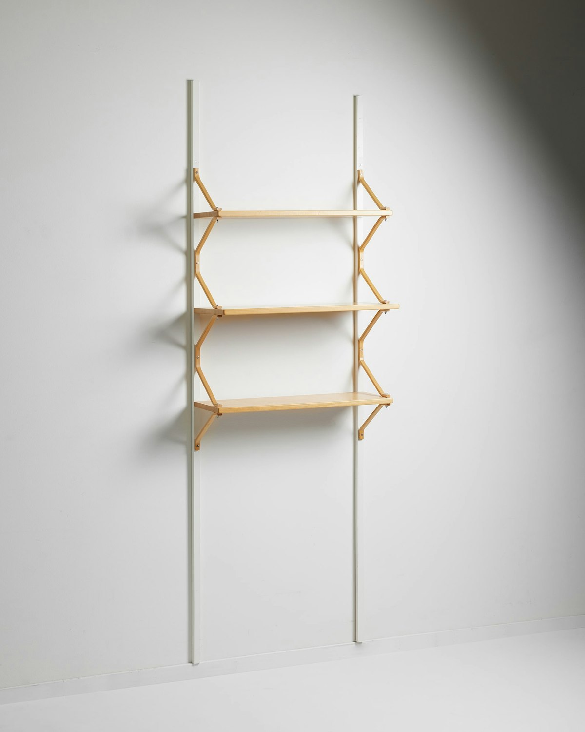 Shelving system designed by Bruno Mathsson, Sweden, 1960s