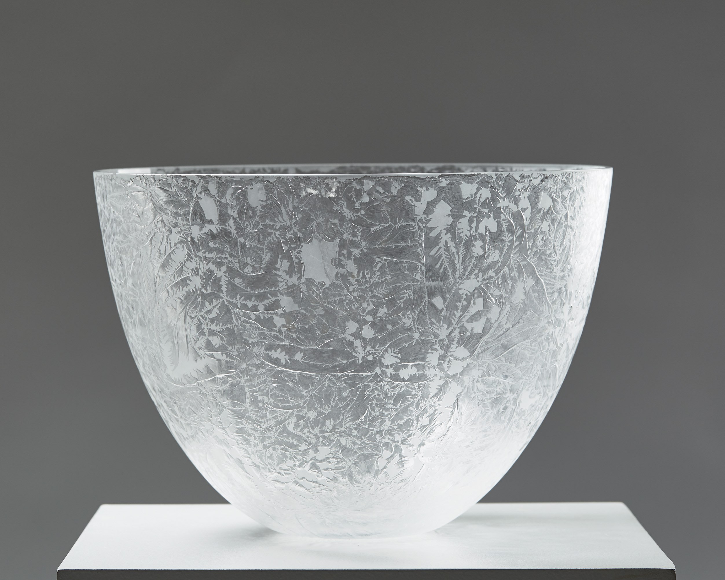 Orrefors Ingegerd Raman Pond vase 【公式通販】