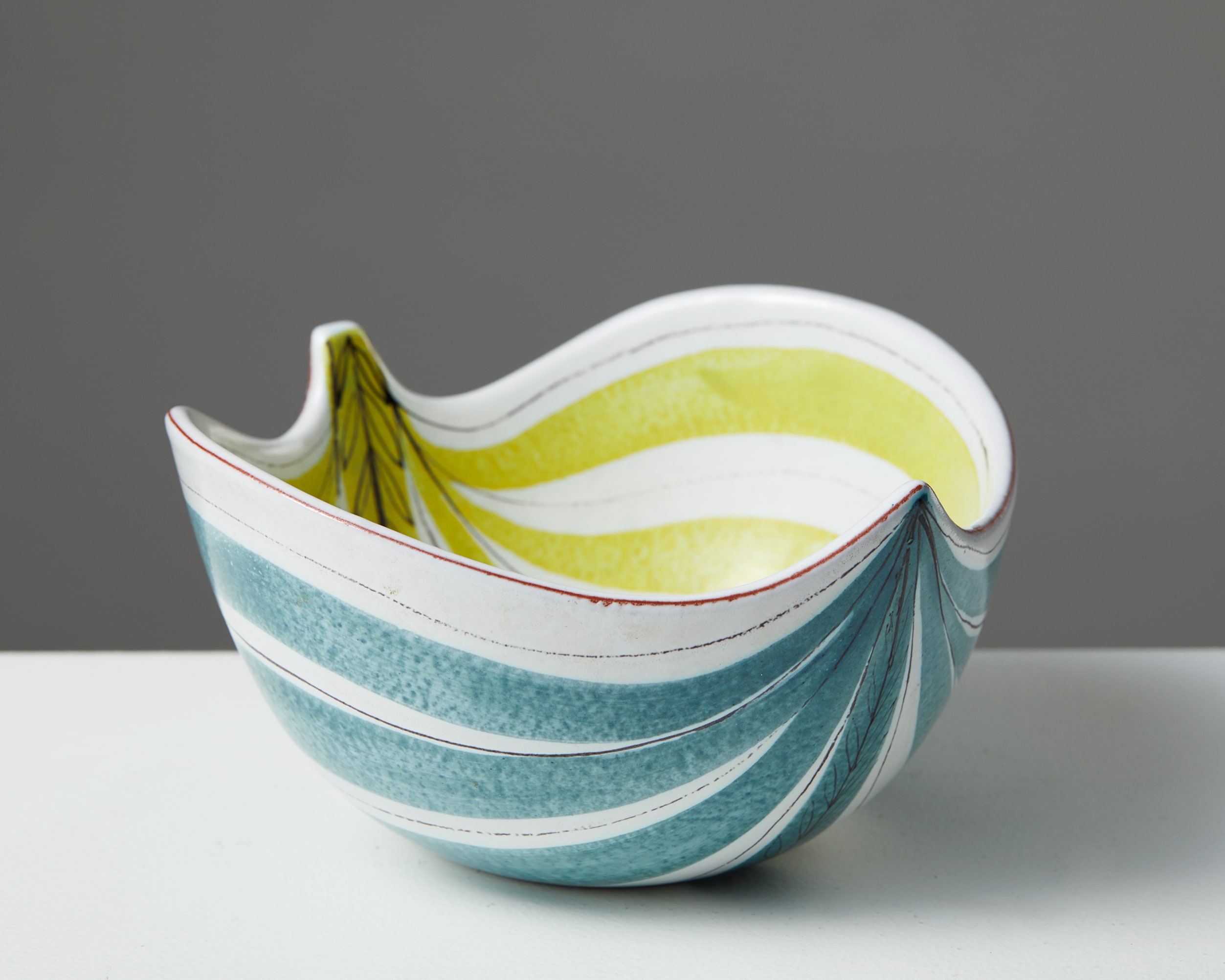 Bowl designed by Stig Lindberg, Sweden, 1950s