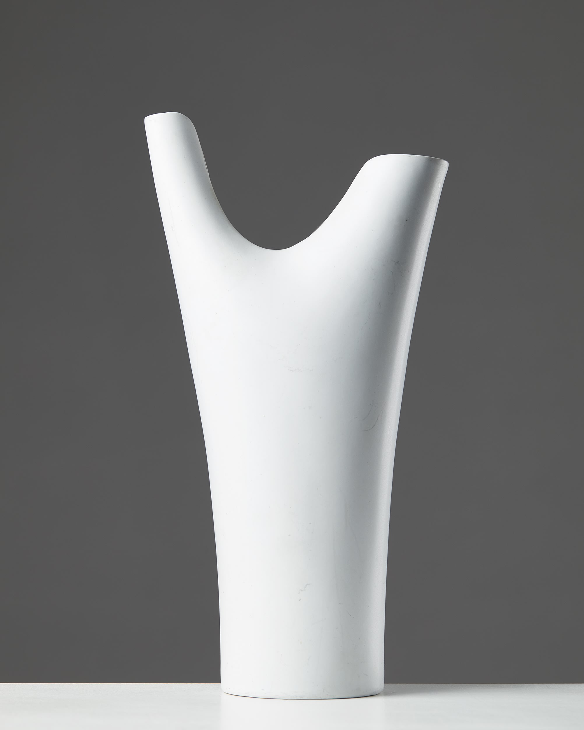 Swedish Vase 'Veckla' by Stig Lindberg, Gustavsberg, 1940s