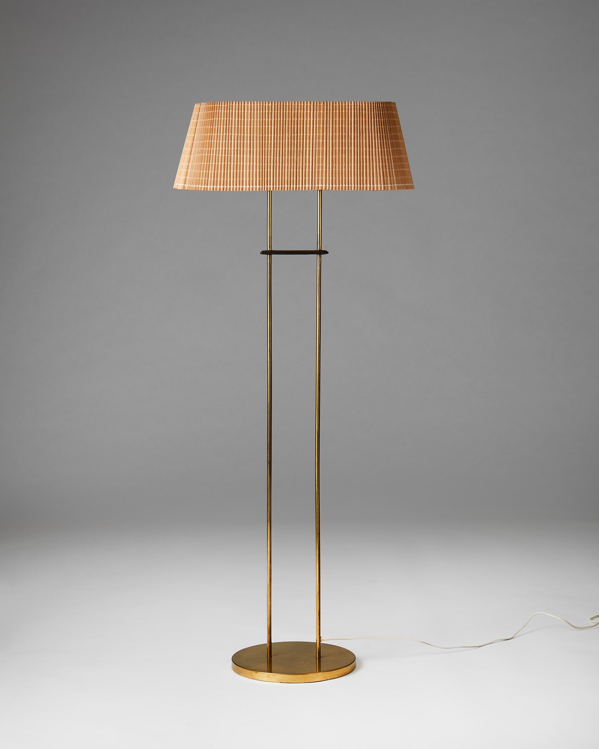Floor lamp designed by Paavo Tynell, Finland, 1940s