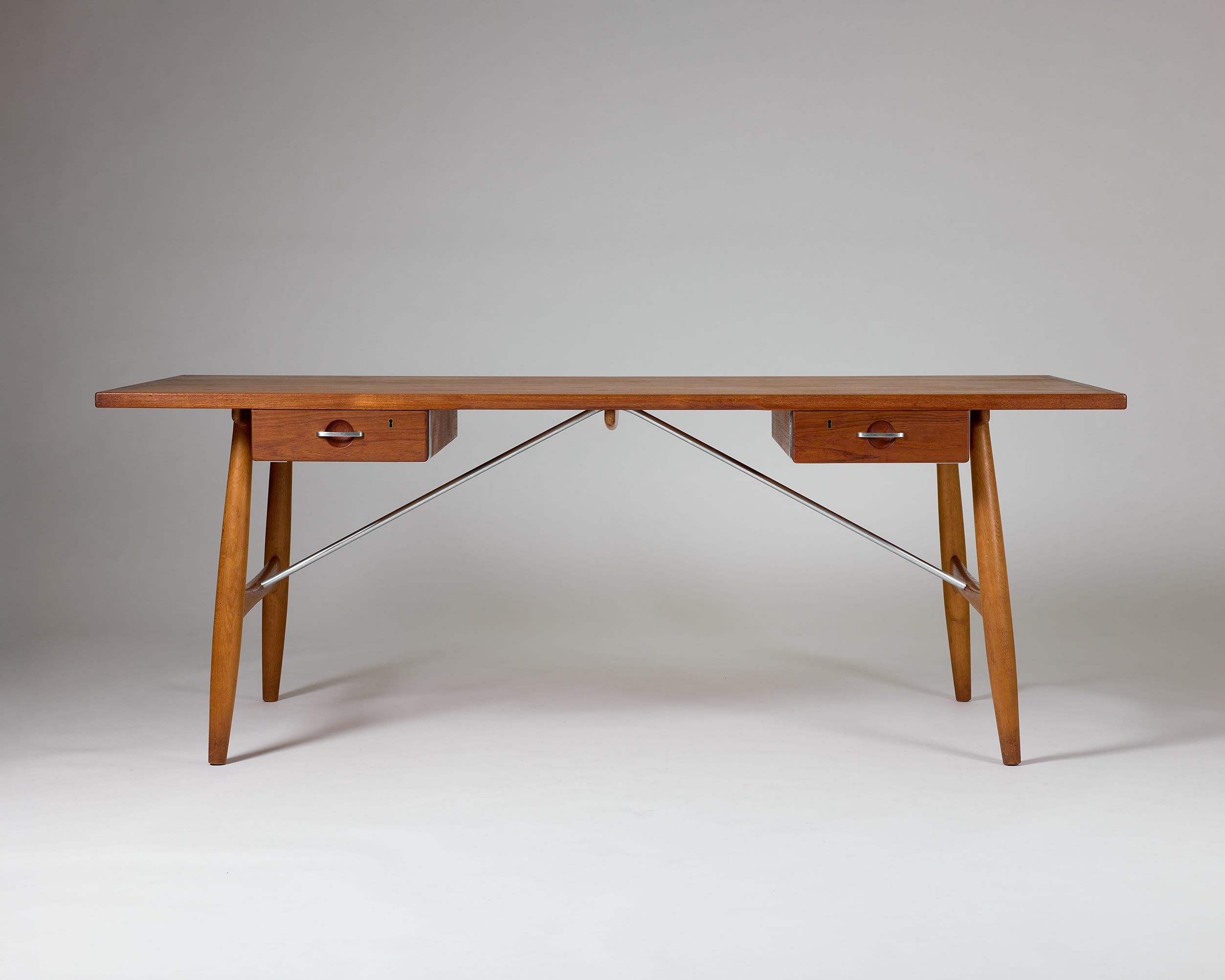 Desk model JH571 designed by Hans J. Wegner, Denmark, 1953