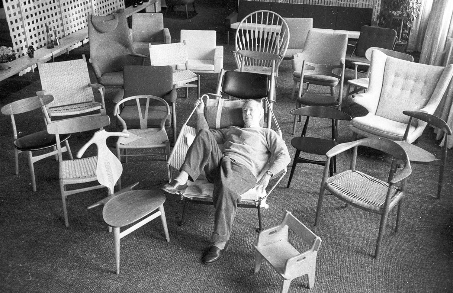 Hans J. Wegner – Father of 500 Chairs | Modernity