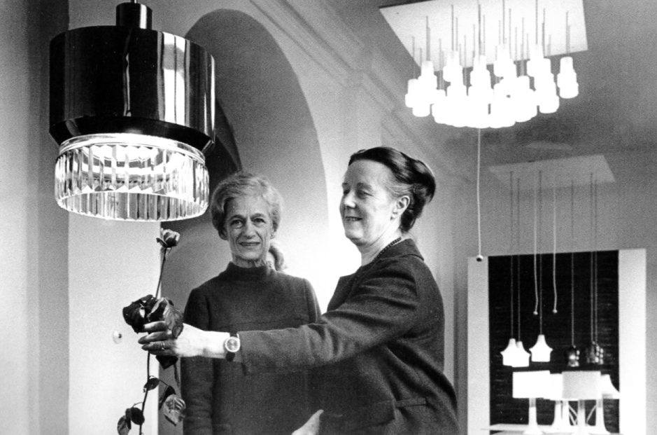 北欧50年代　L. Johansson-Pape \