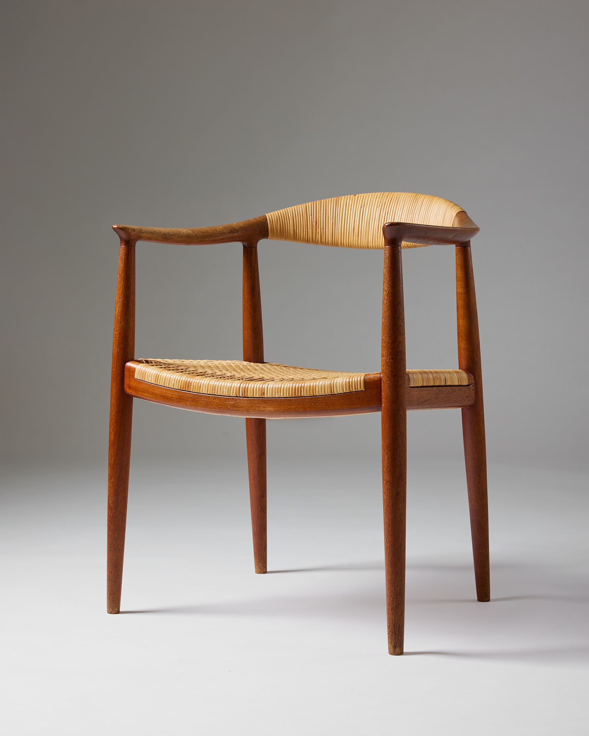 Armchair 'The Chair' model JH 501 designed by Hans Wegner