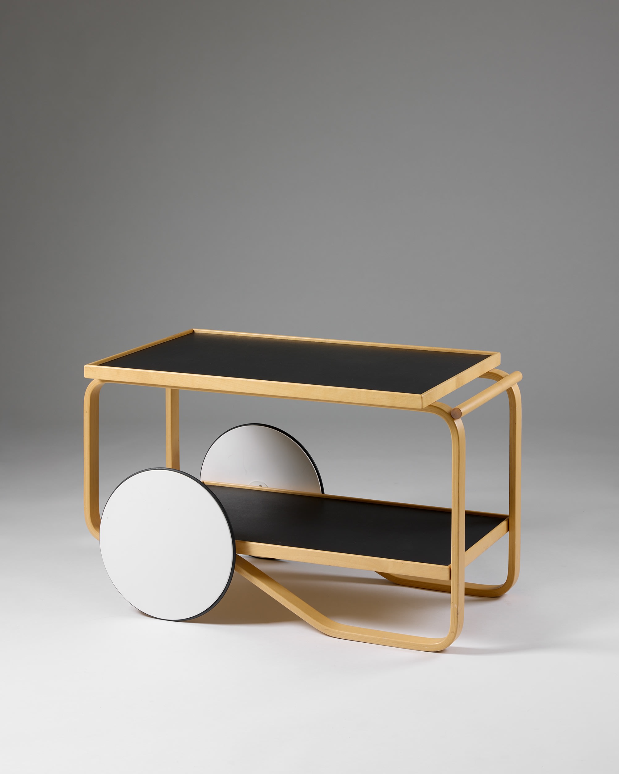 Trolley model 901 designed by Alvar Aalto, Finland, 1940's
