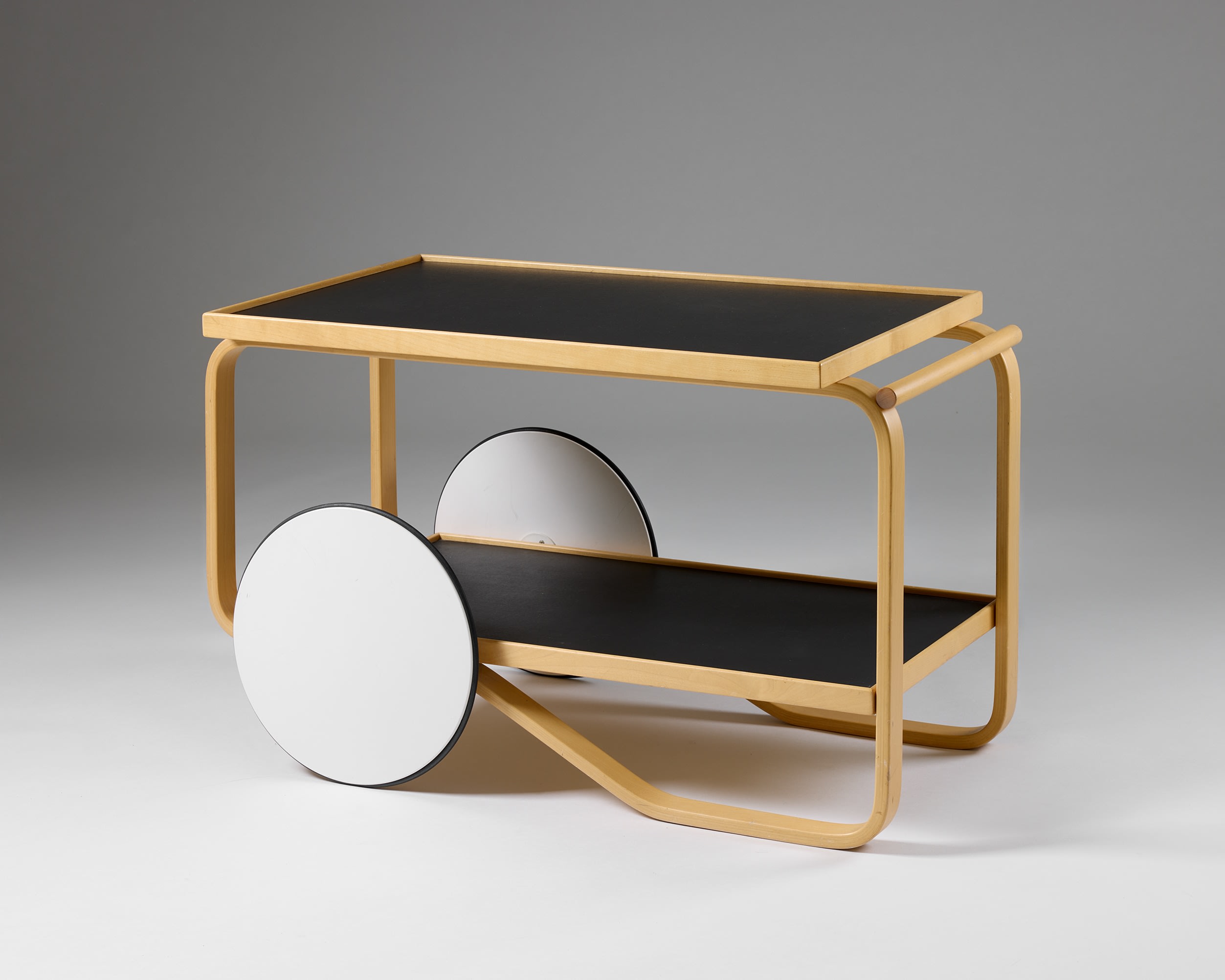 Trolley model 901 designed by Alvar Aalto, Finland, 1940's