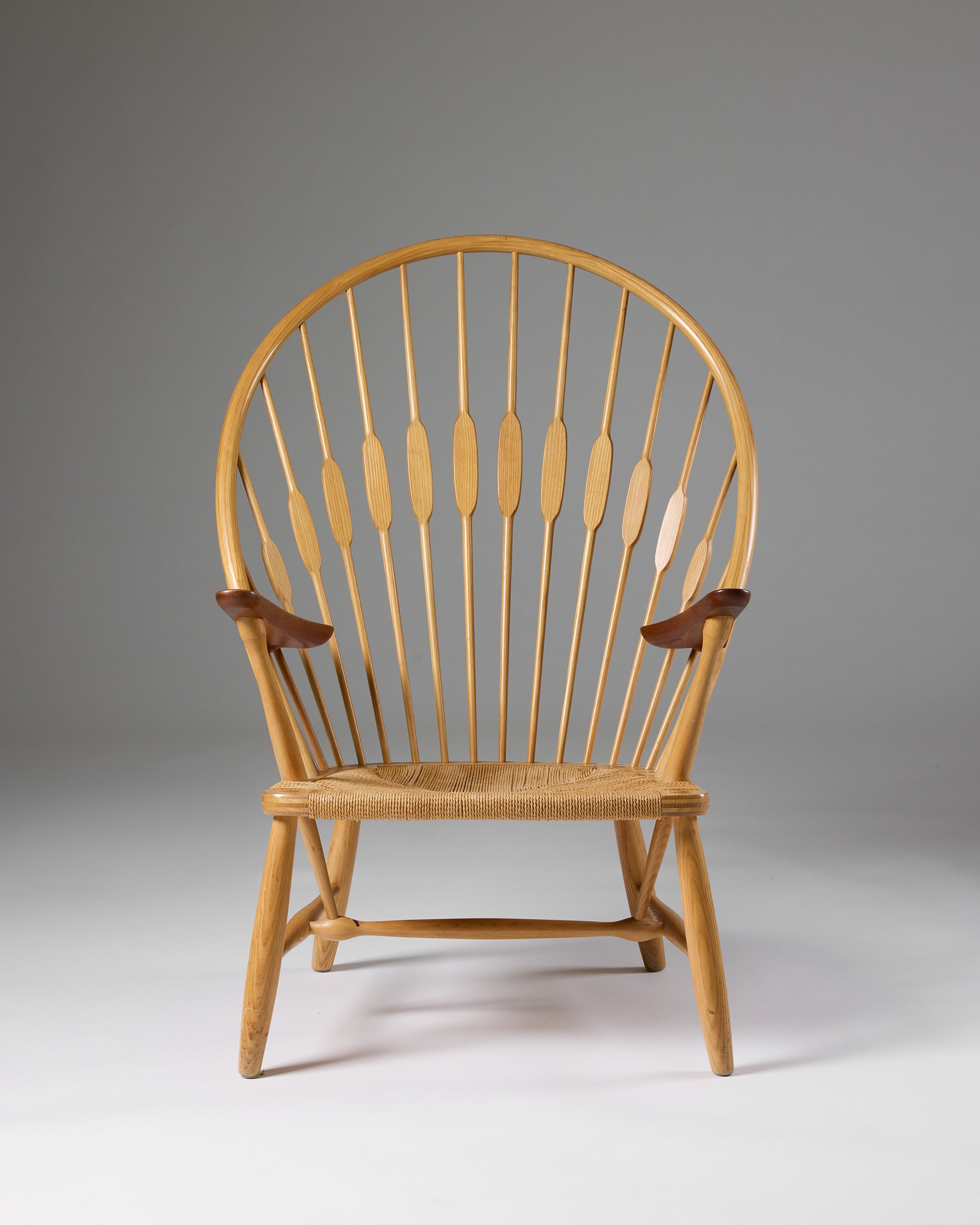 Easy chair 'Peacock' model JH521 designed by Hans J Wegner