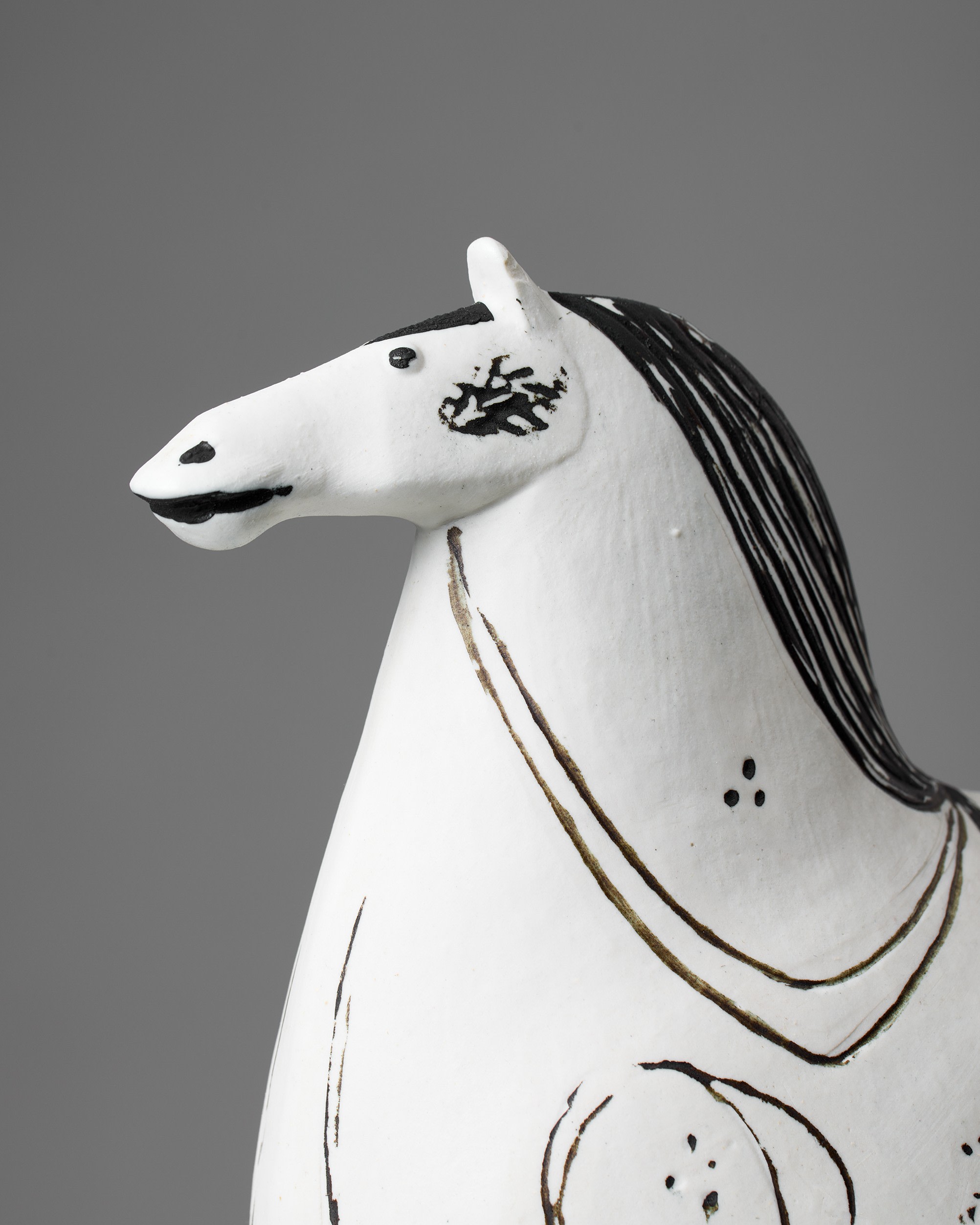 Vase 'Reptil' designed by Stig Lindberg, Sweden, 1953
