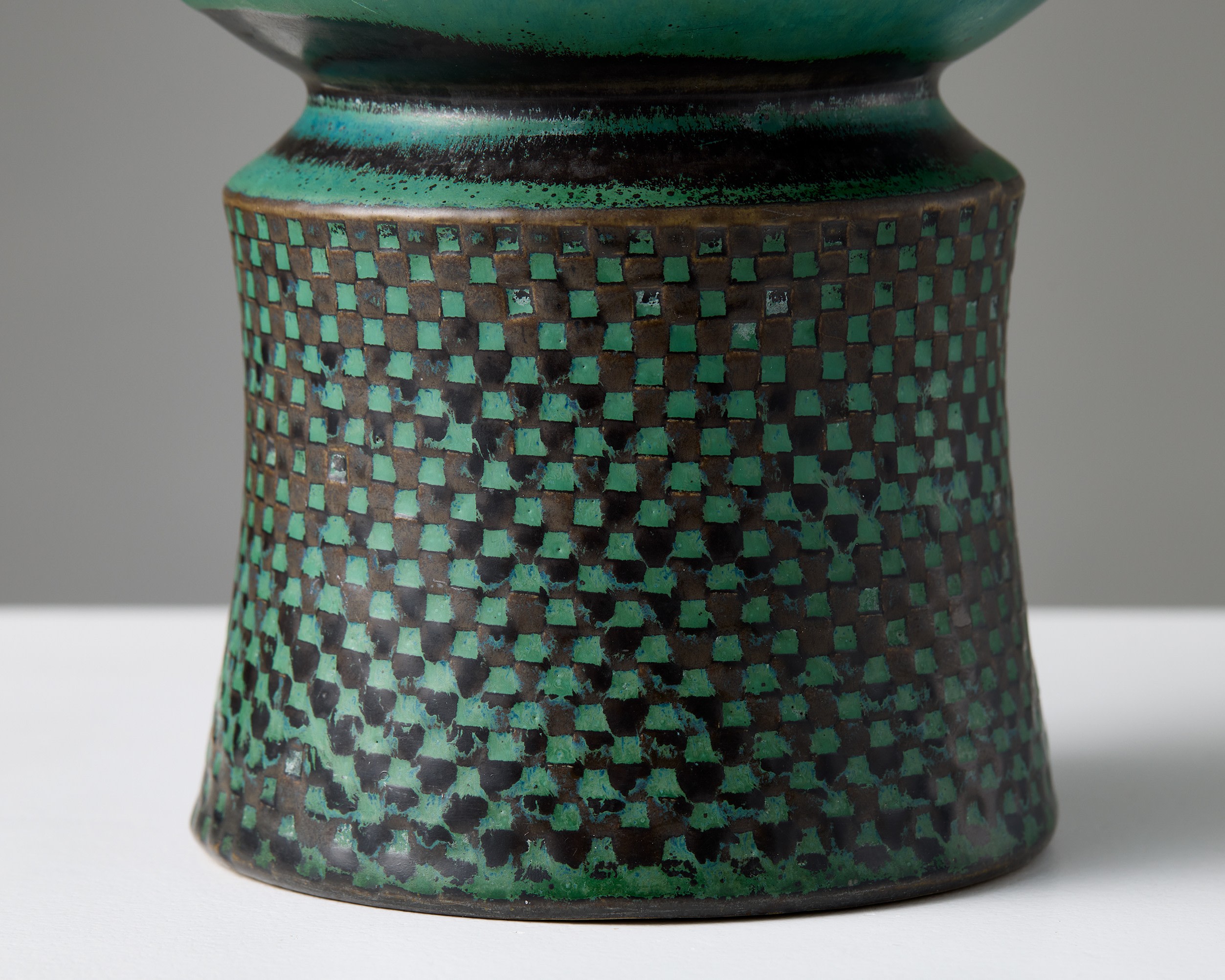 Vase designed by Stig Lindberg, Sweden, 1966