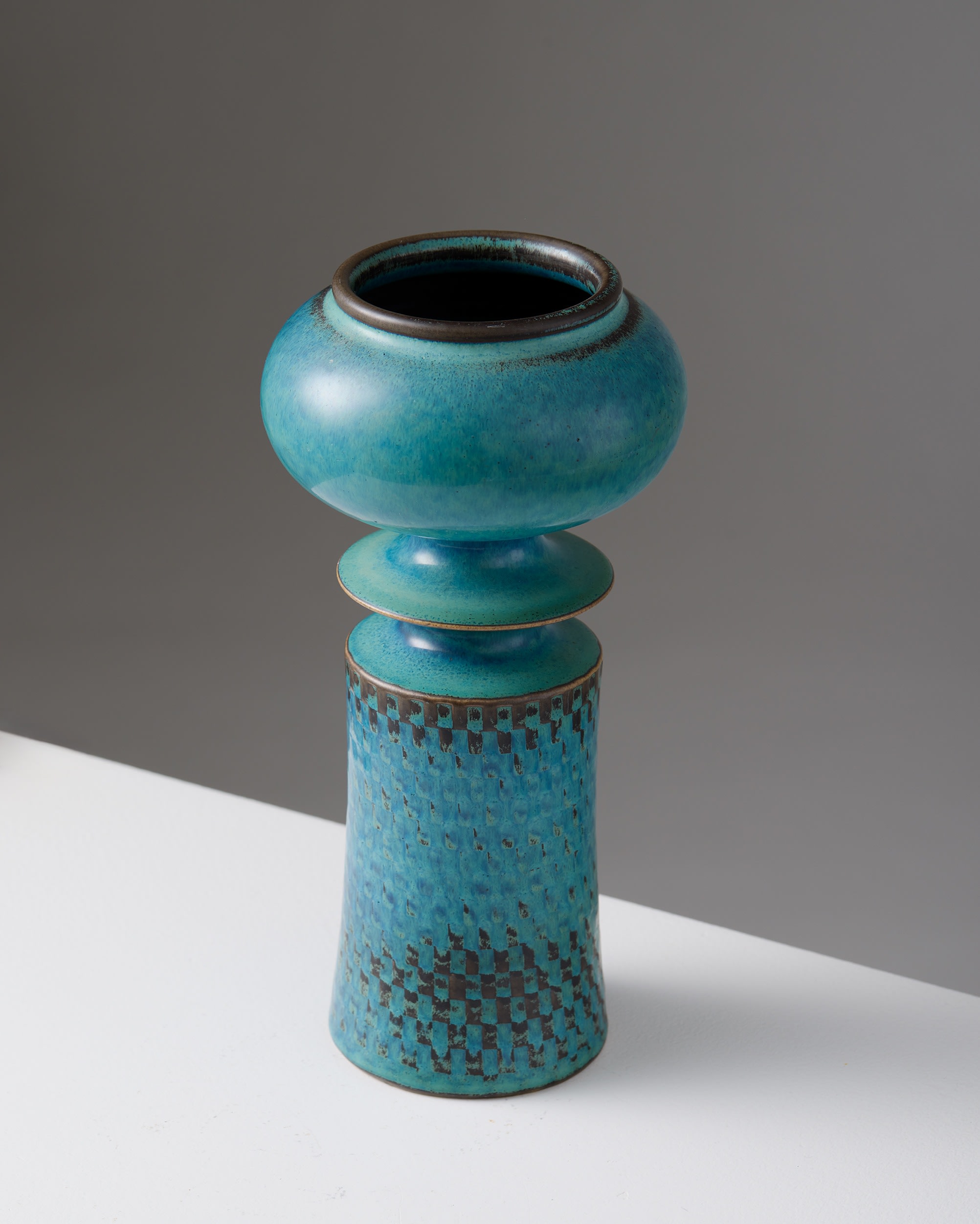 Vase designed by Stig Lindberg, Sweden, 1966
