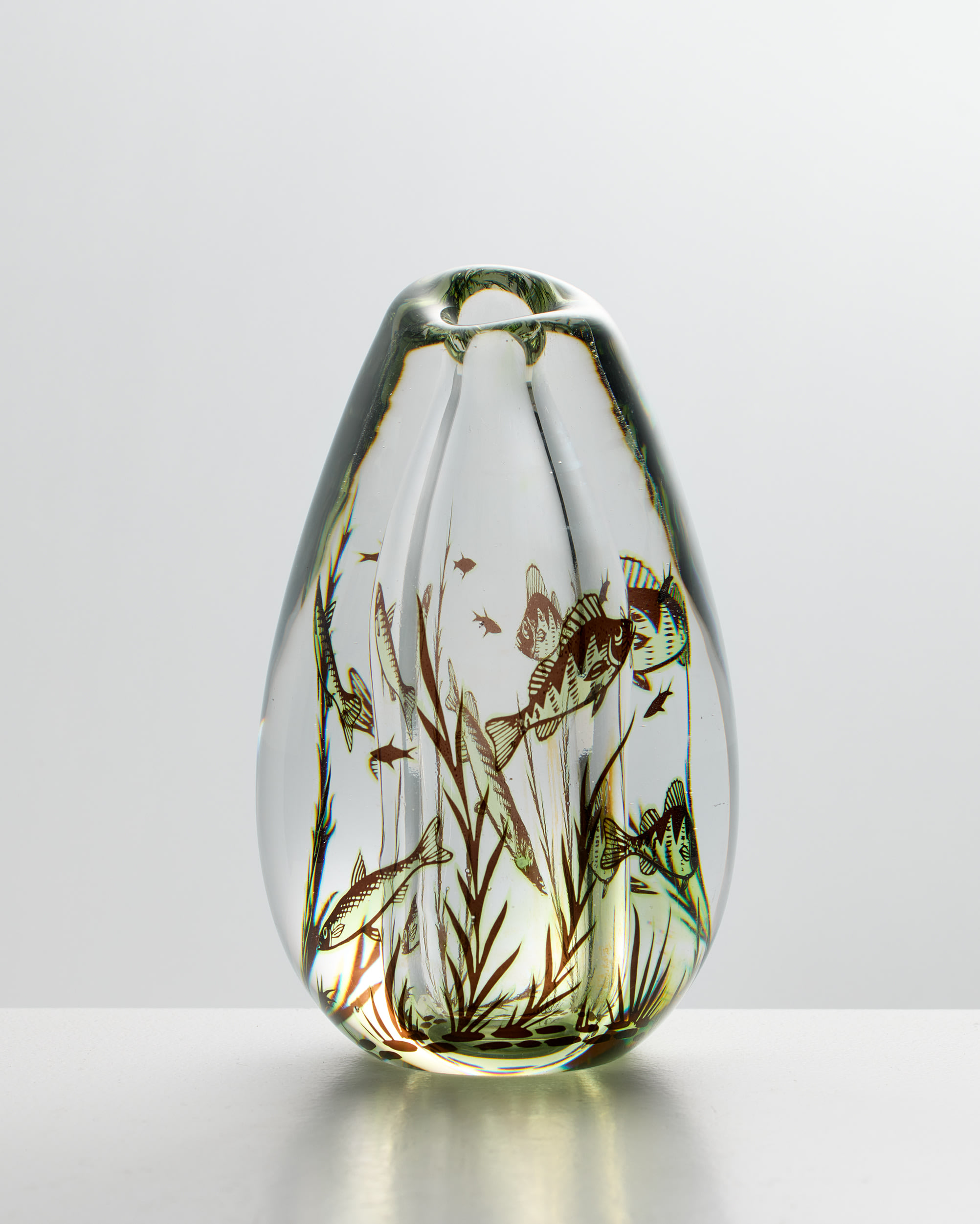 Vase 'Pond' designed by Ingegerd Råman, Sweden, 2000s