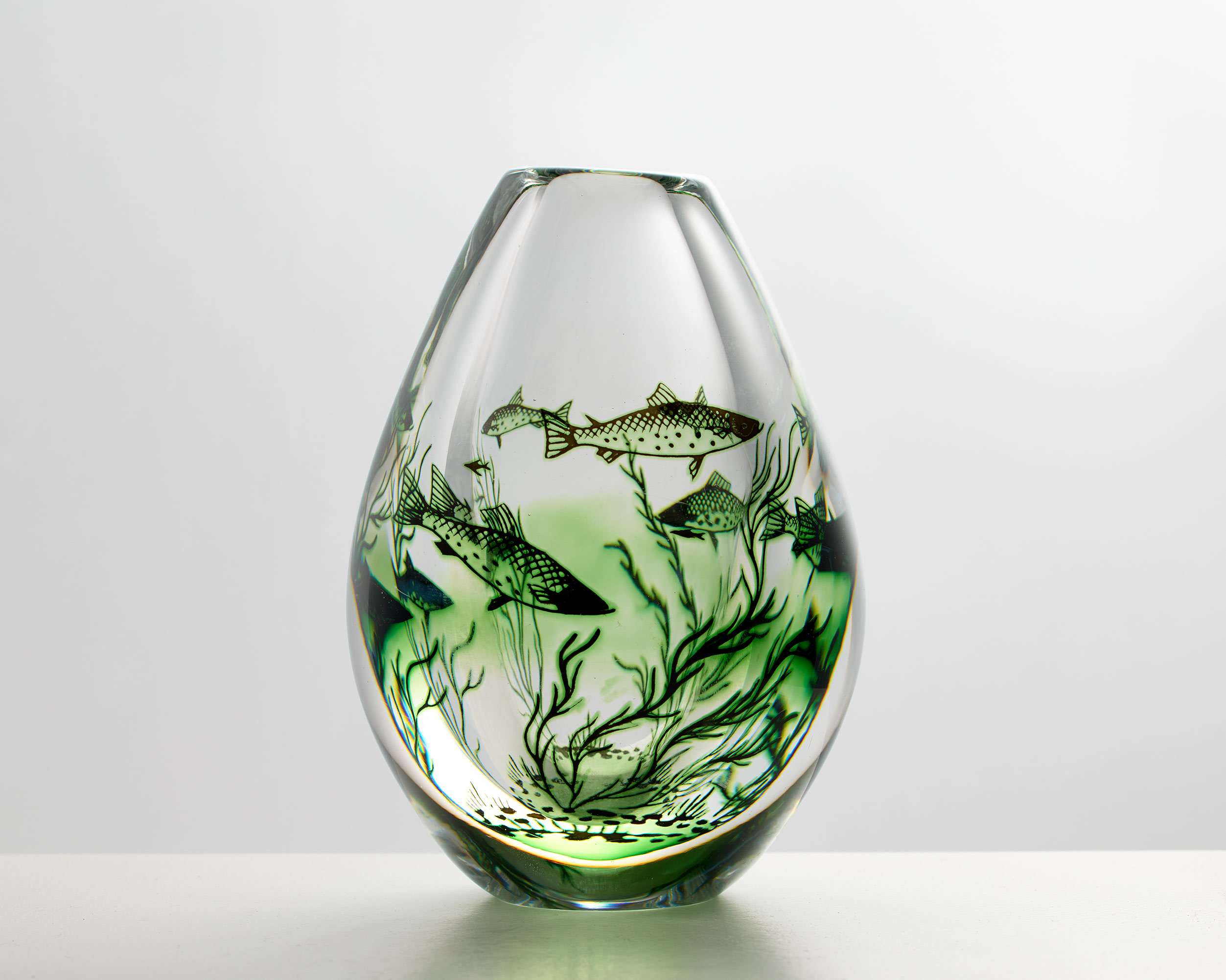 Vase 'Pond' designed by Ingegerd Råman, Sweden, 2000s