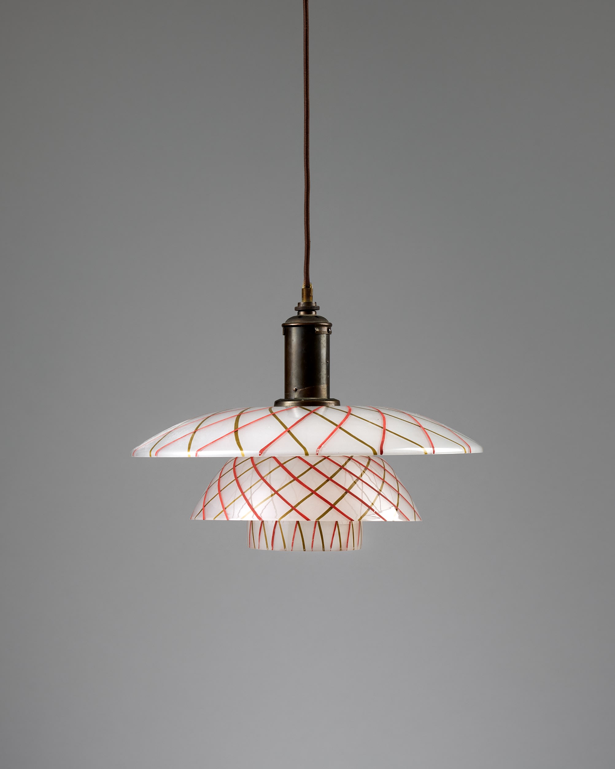 PH 5/5 designed by Poul Henningsen, Denmark, 1930s