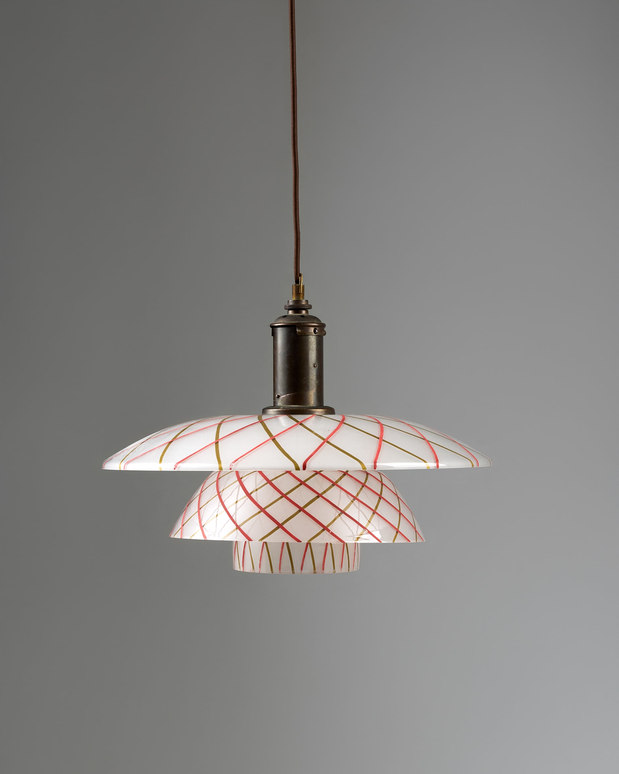 PH 5/5 designed by Poul Henningsen, Denmark, 1930s