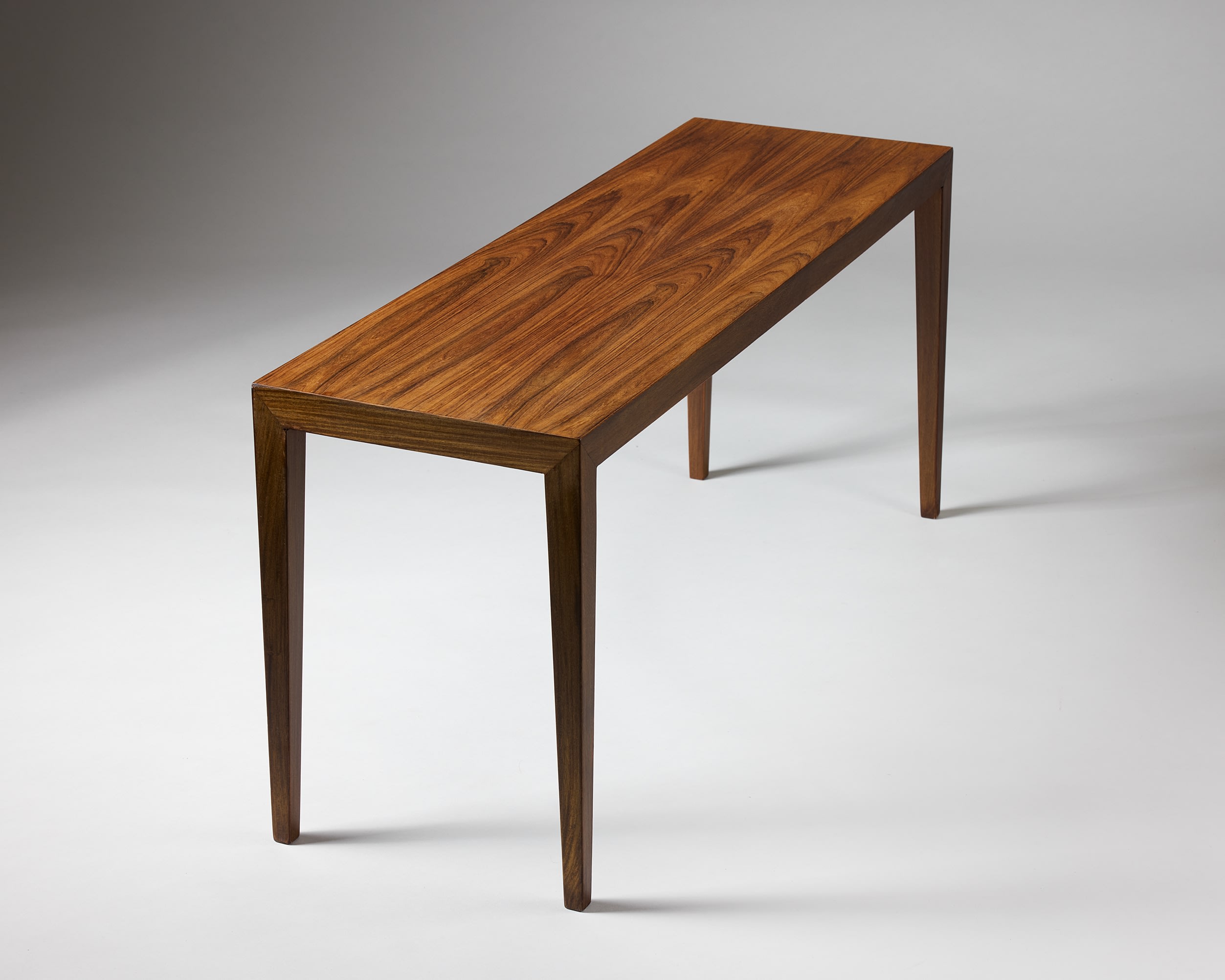 Pair of side tables 'Model 35' designed by Severin Hansen Jr.