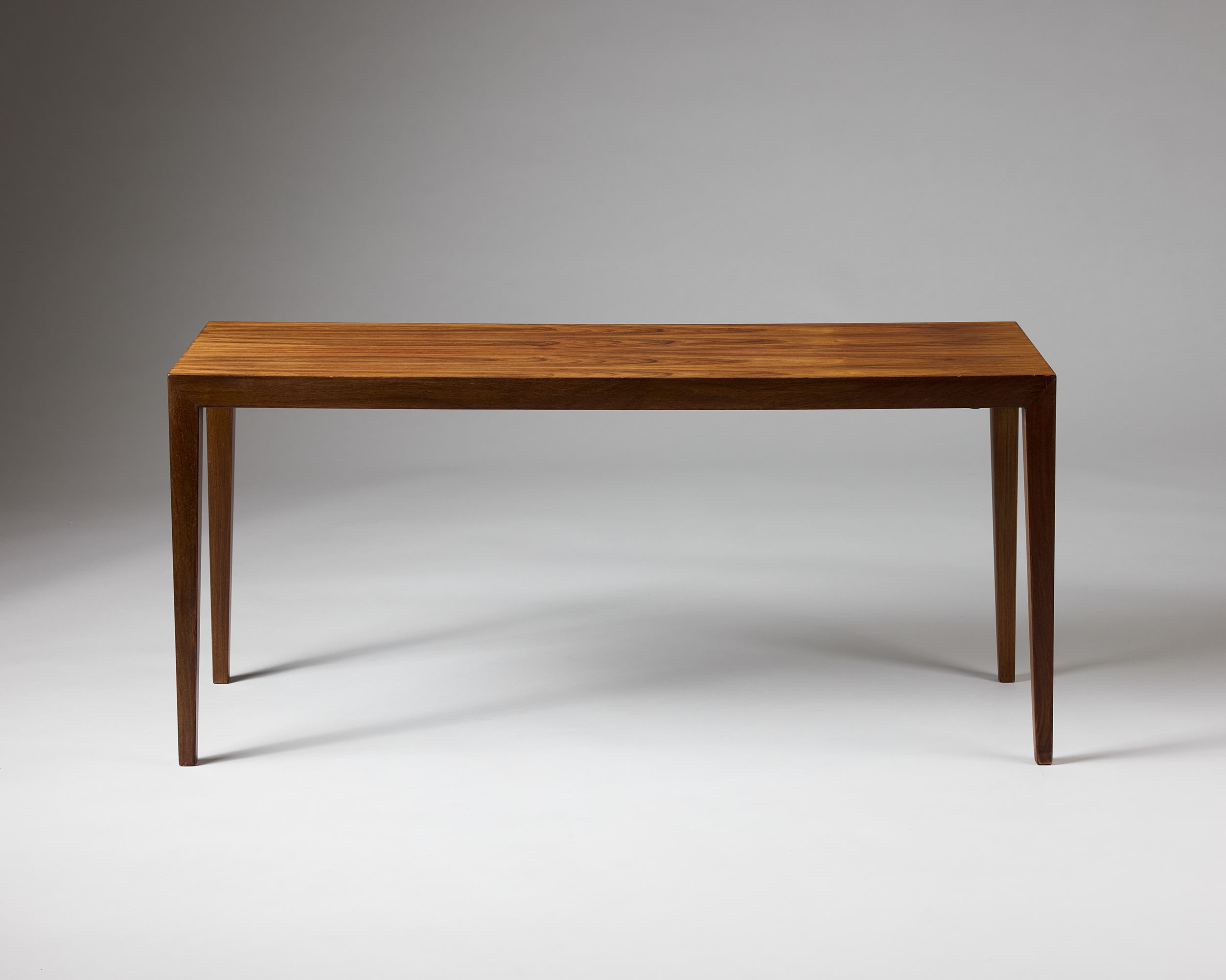 Pair of side tables 'Model 35' designed by Severin Hansen Jr.