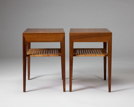 Severin Hansen Jr. サイドテーブル Model35 Pair of side tables 'Model 35' designed by Severin Hansen Jr.