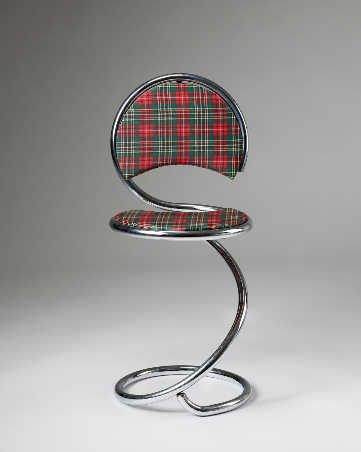 'Snake Chair' designed by Poul Henningsen, Denmark, 1932