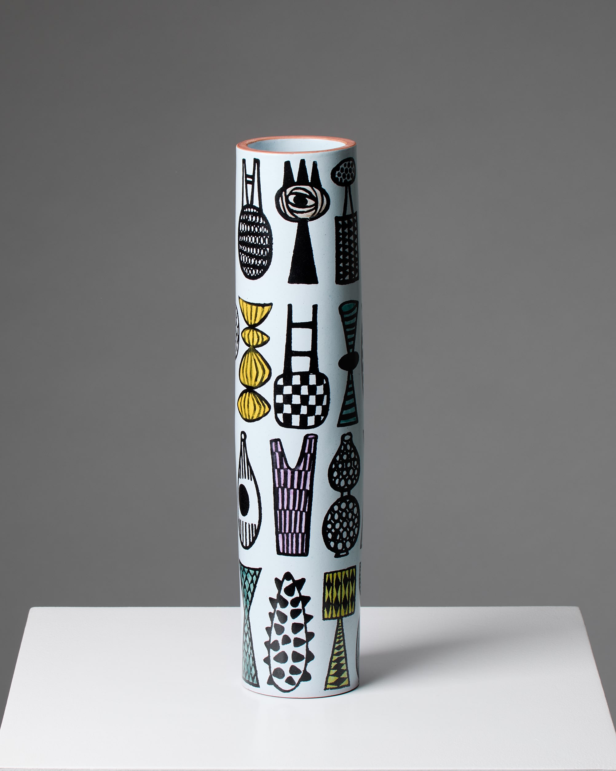 Sculpture 'Springare' designed by Stig Lindberg, Sweden, 1950s