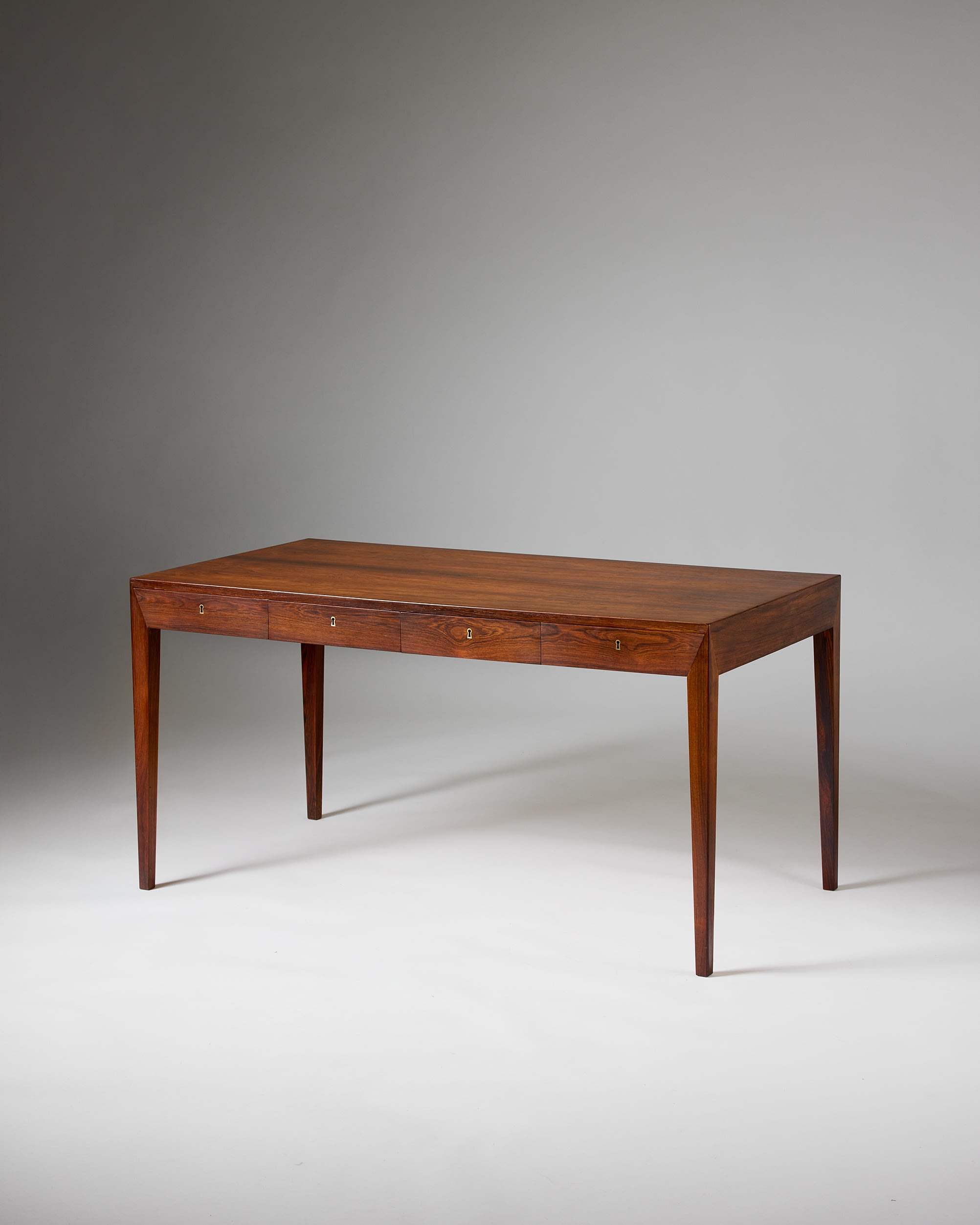 Pair of side tables 'Model 35' designed by Severin Hansen Jr.