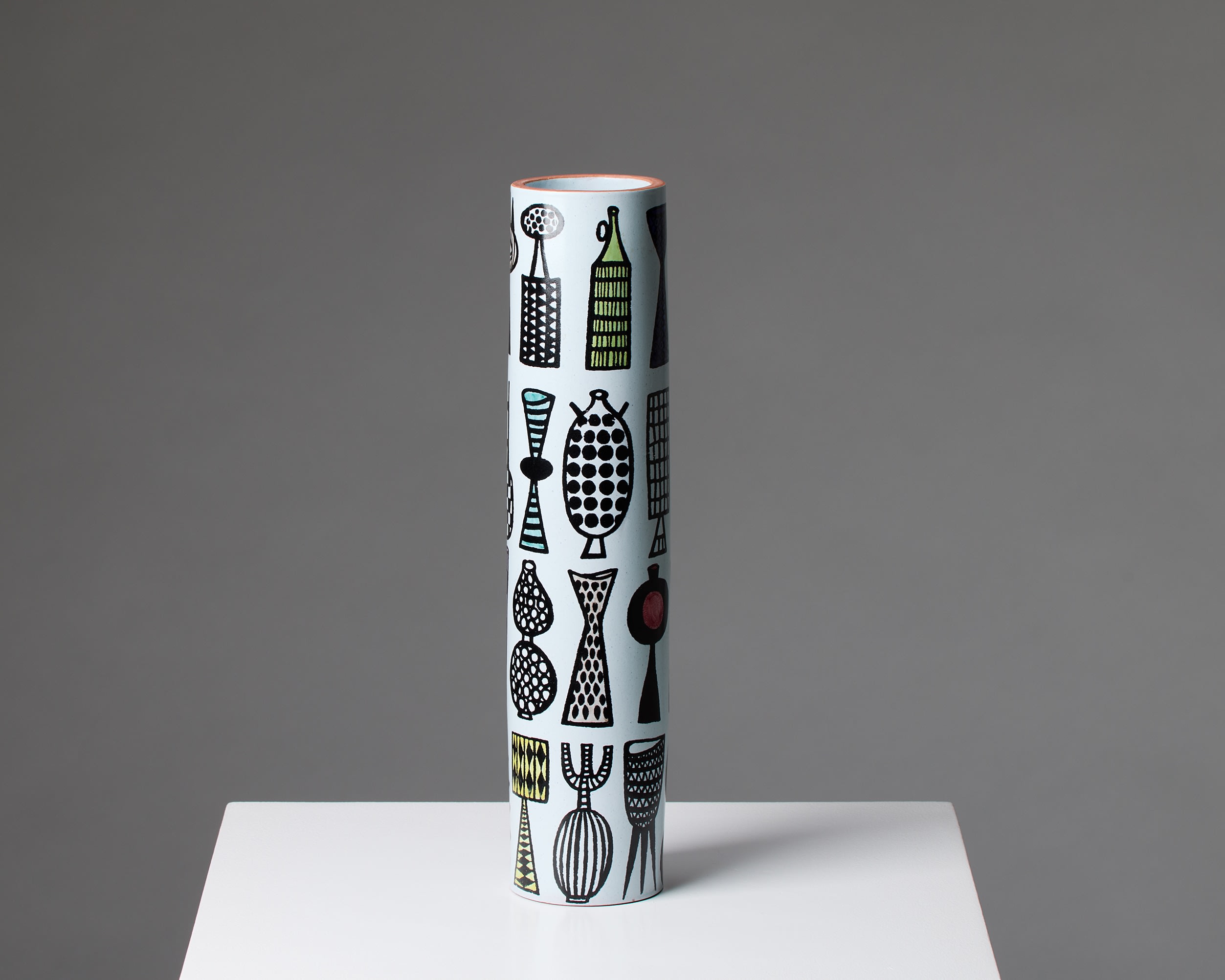 Sculpture 'Springare' designed by Stig Lindberg, Sweden, 1950s
