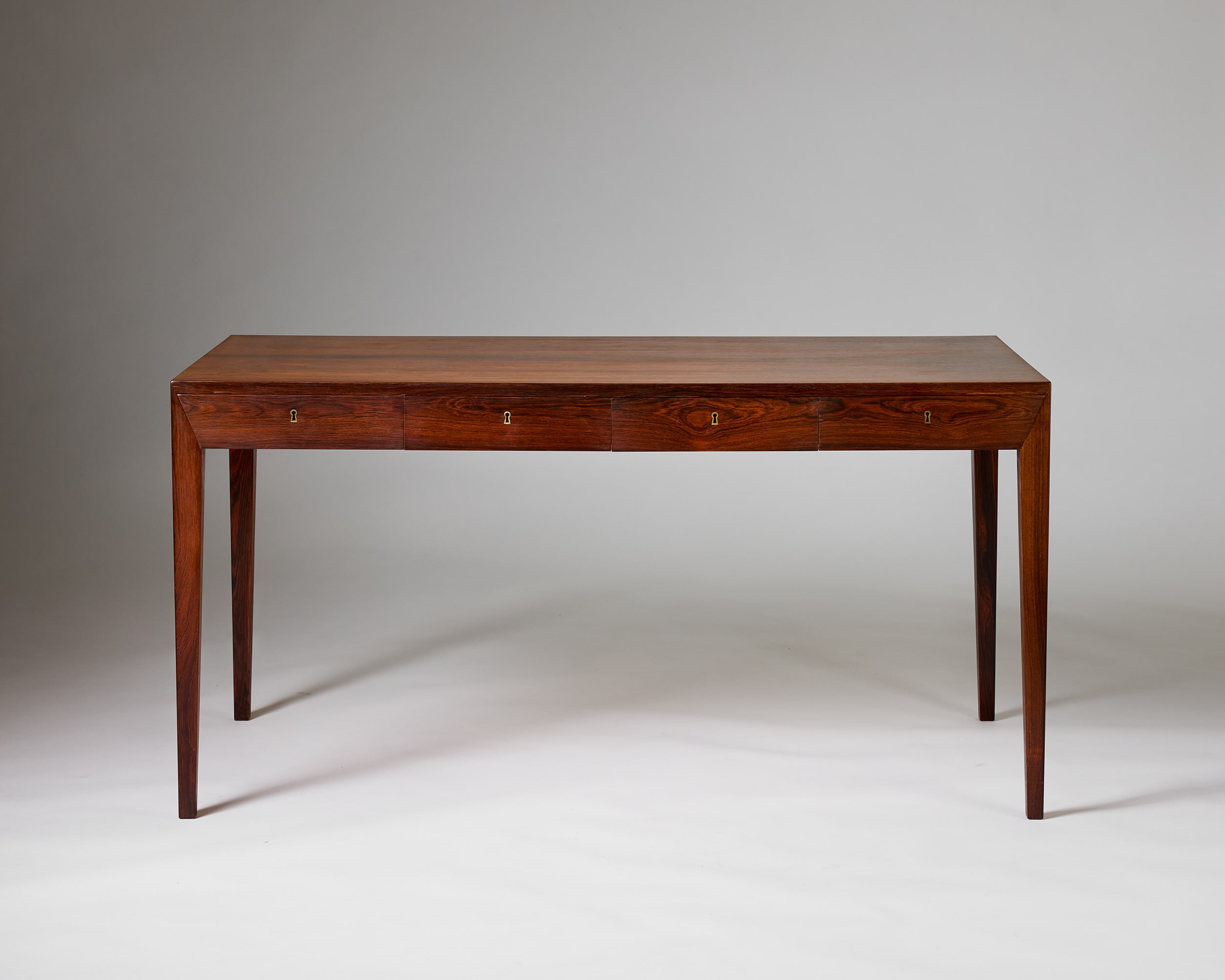 Side table model 35 designed by Severin Hansen Jr, Denmark, 1950s