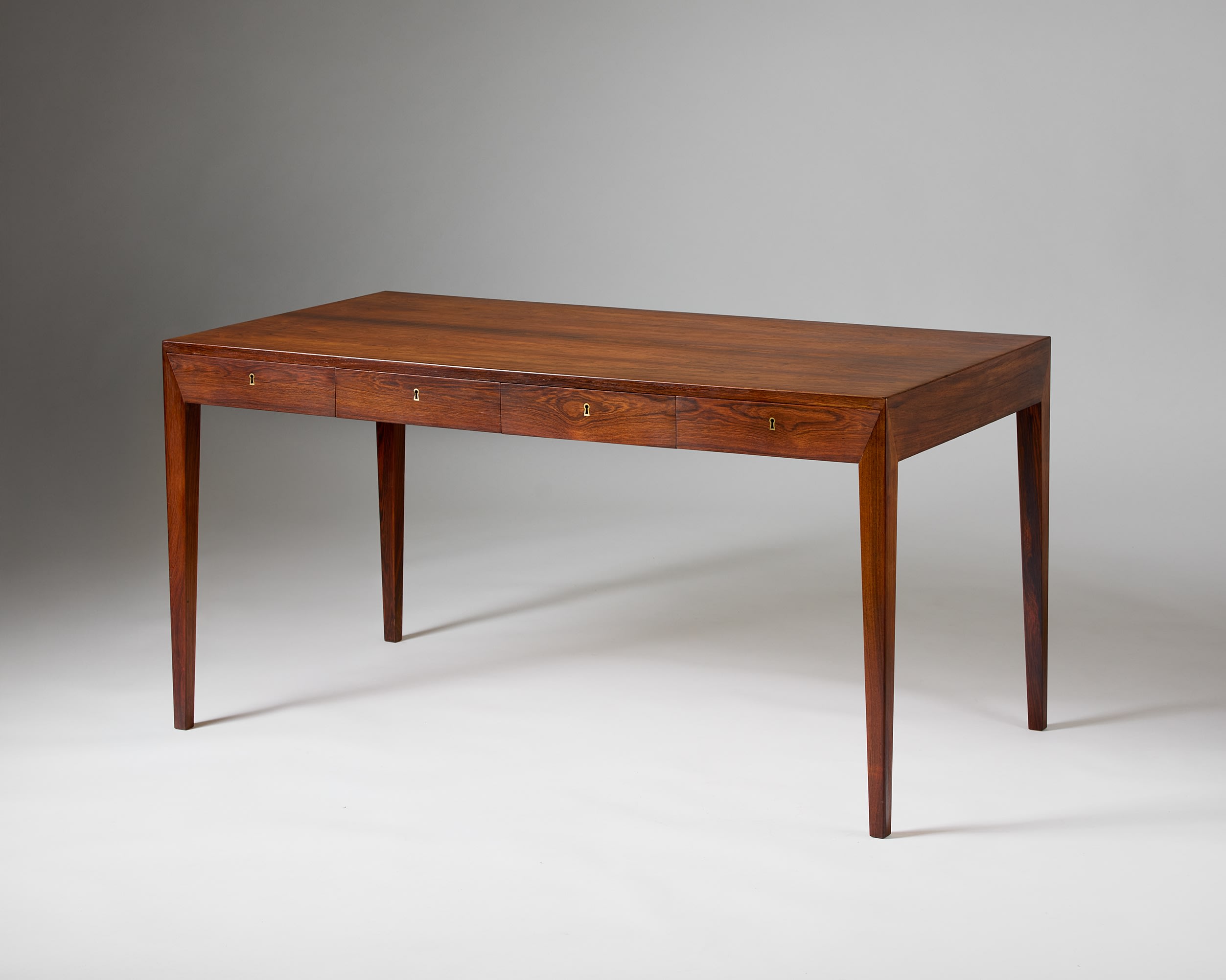 Pair of side tables 'Model 35' designed by Severin Hansen Jr.