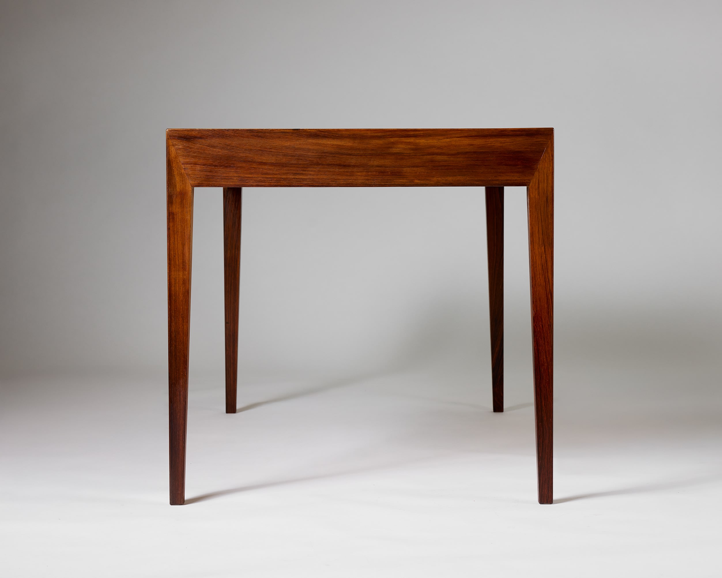 Pair of side tables 'Model 35' designed by Severin Hansen Jr.