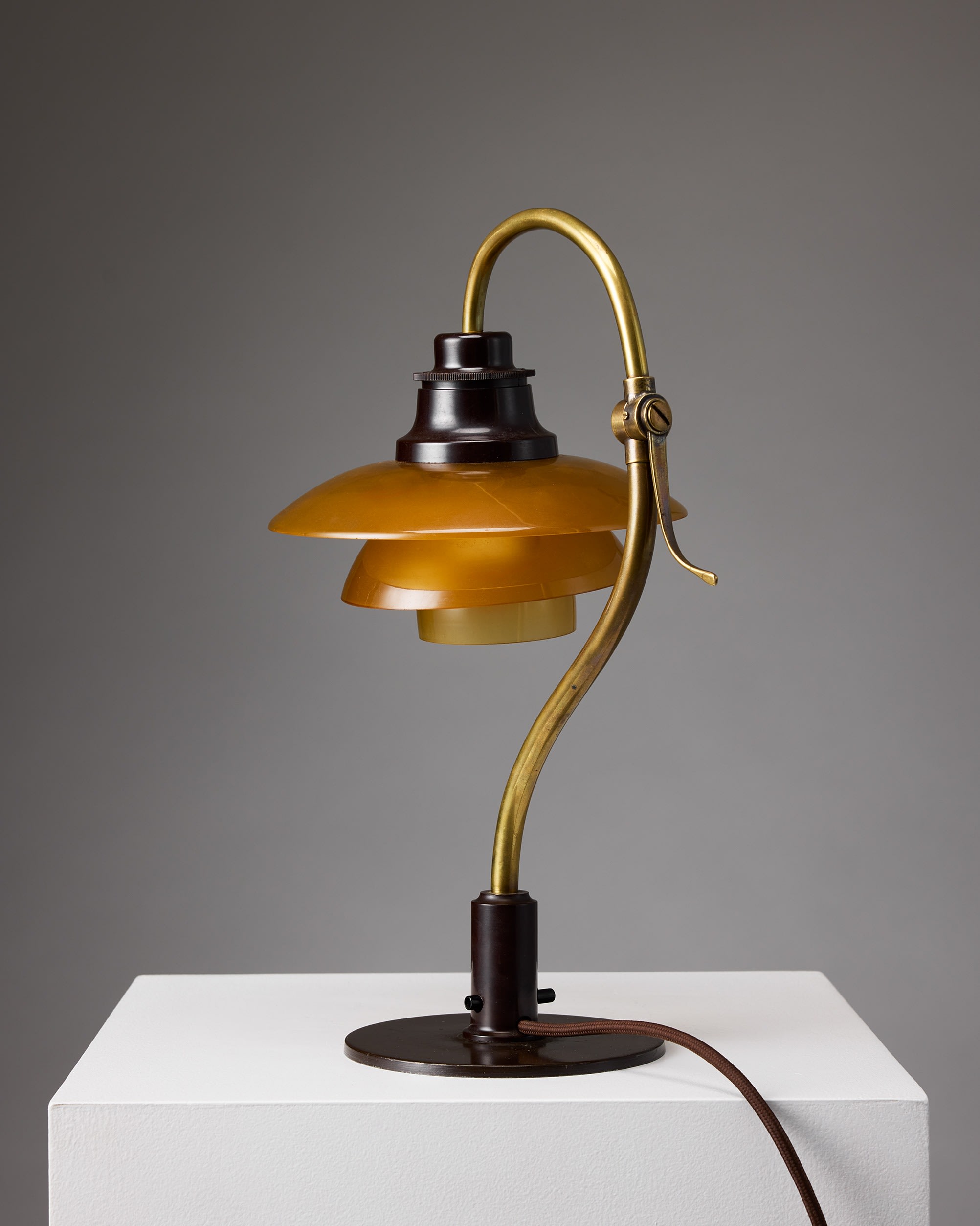 PH 2/2 'Piano' lamp designed by Poul Henningsen, Denmark, 1931
