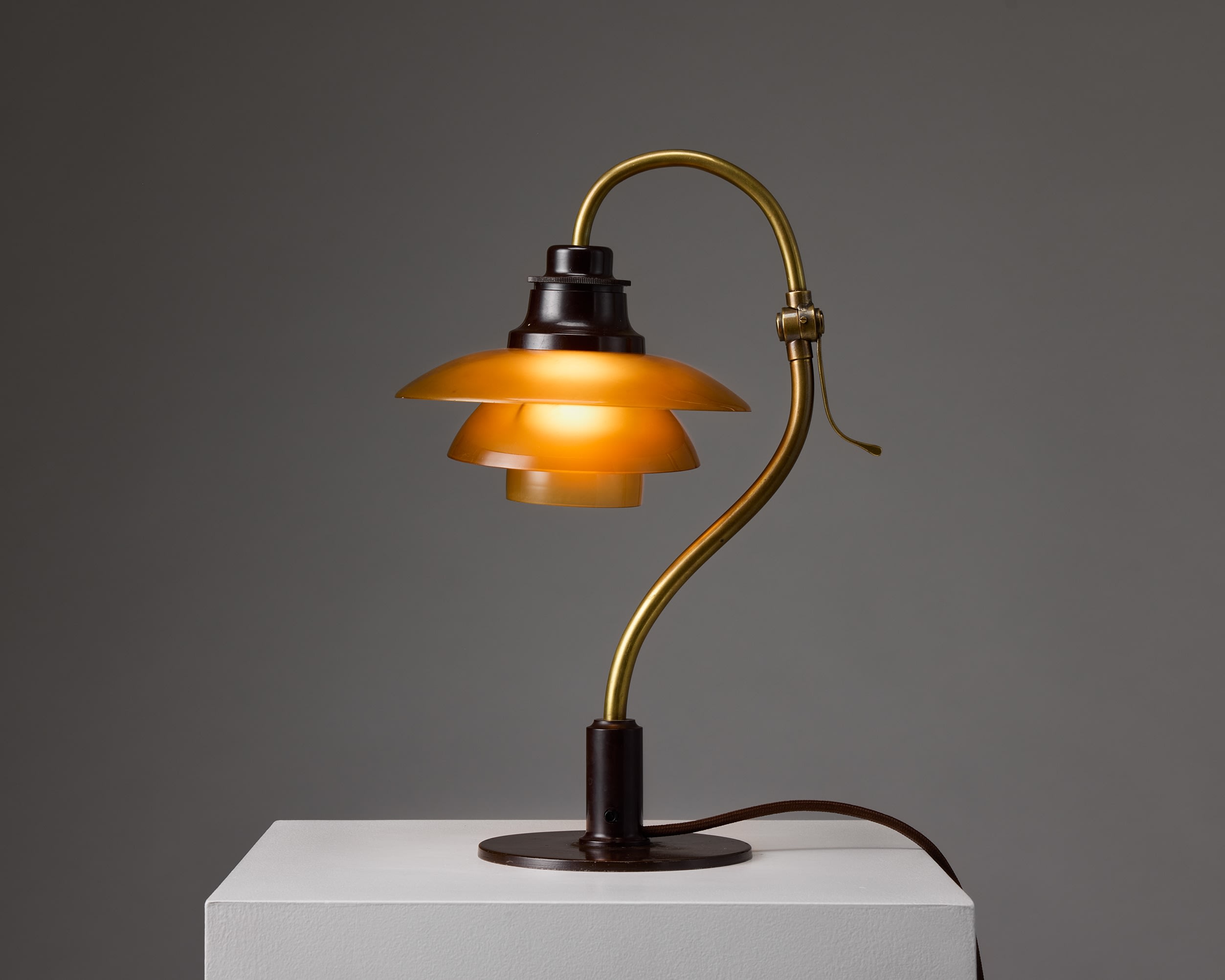 PH 2/2 'Piano' lamp designed by Poul Henningsen, Denmark, 1931