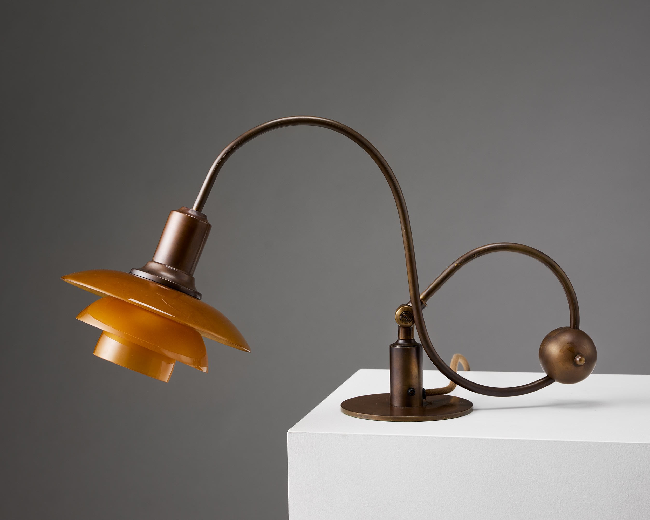 PH 2/2 'Piano' lamp designed by Poul Henningsen, Denmark, 1931