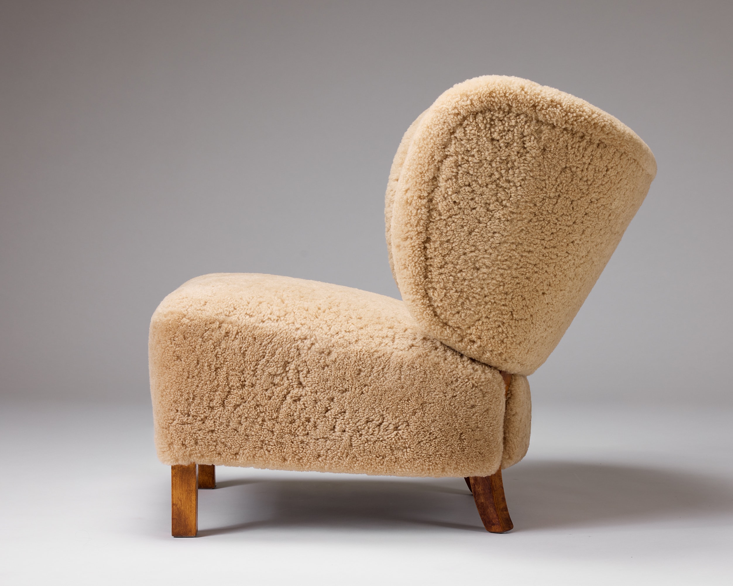 Stool designed by Ingvar Hildingsson, Sweden, 1970s