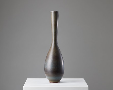 工芸品 Berndt Friberg BERNDT FRIBERG KERAMIKER Vase designed by Berndt Friberg, Sweden, 1950s