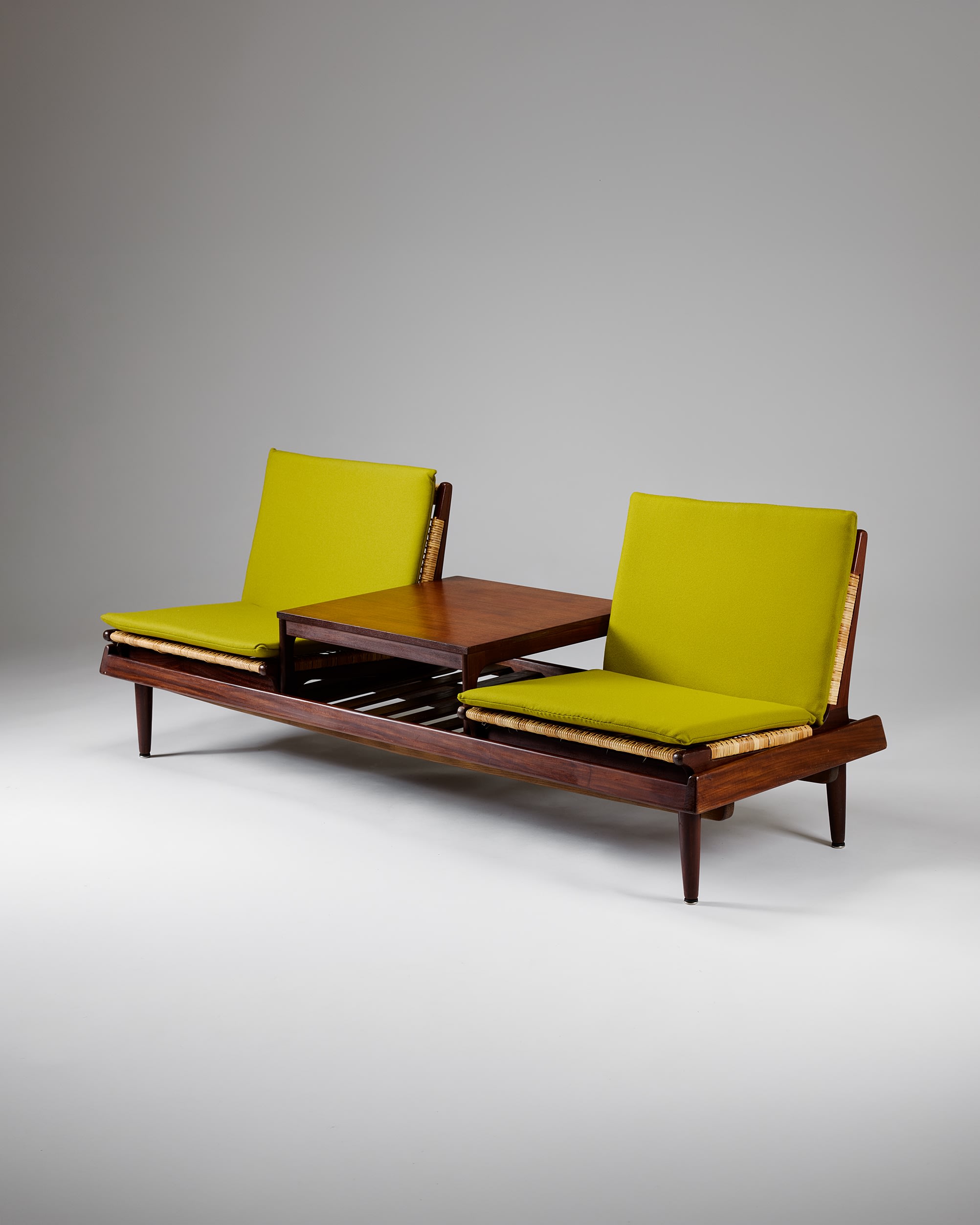 Stool, model X602 designed by Alvar Aalto, Finland, 1950s