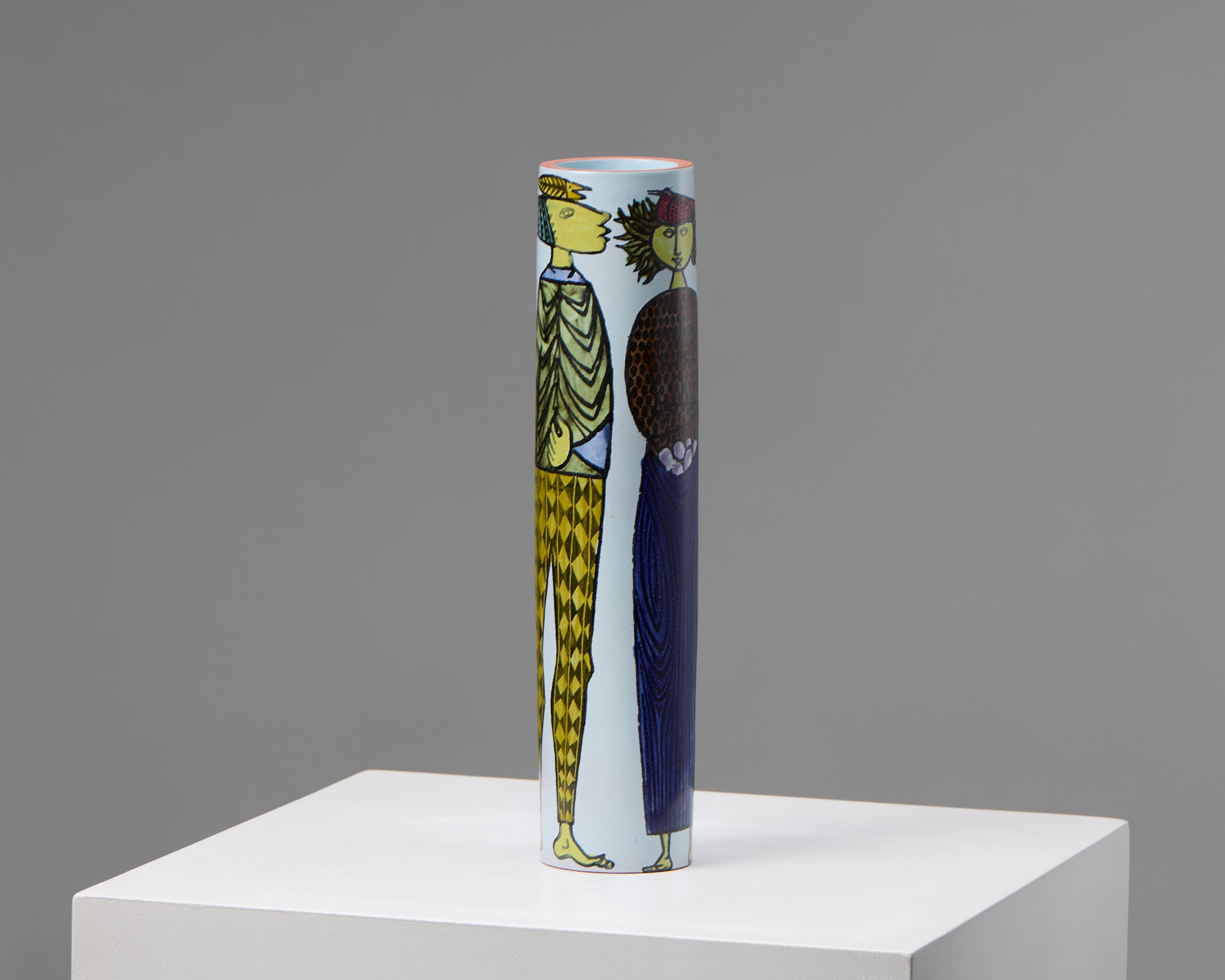 Vase 'Reptil' designed by Stig Lindberg, Sweden, 1953