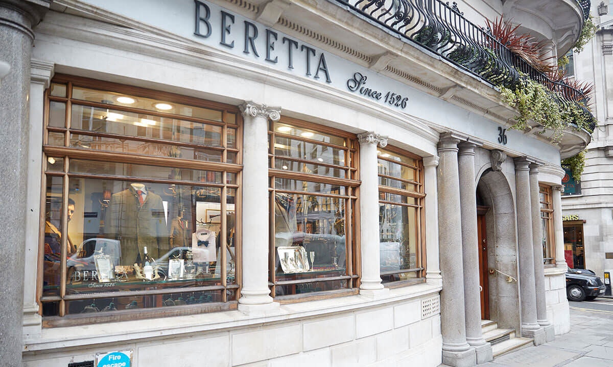 Beretta store view