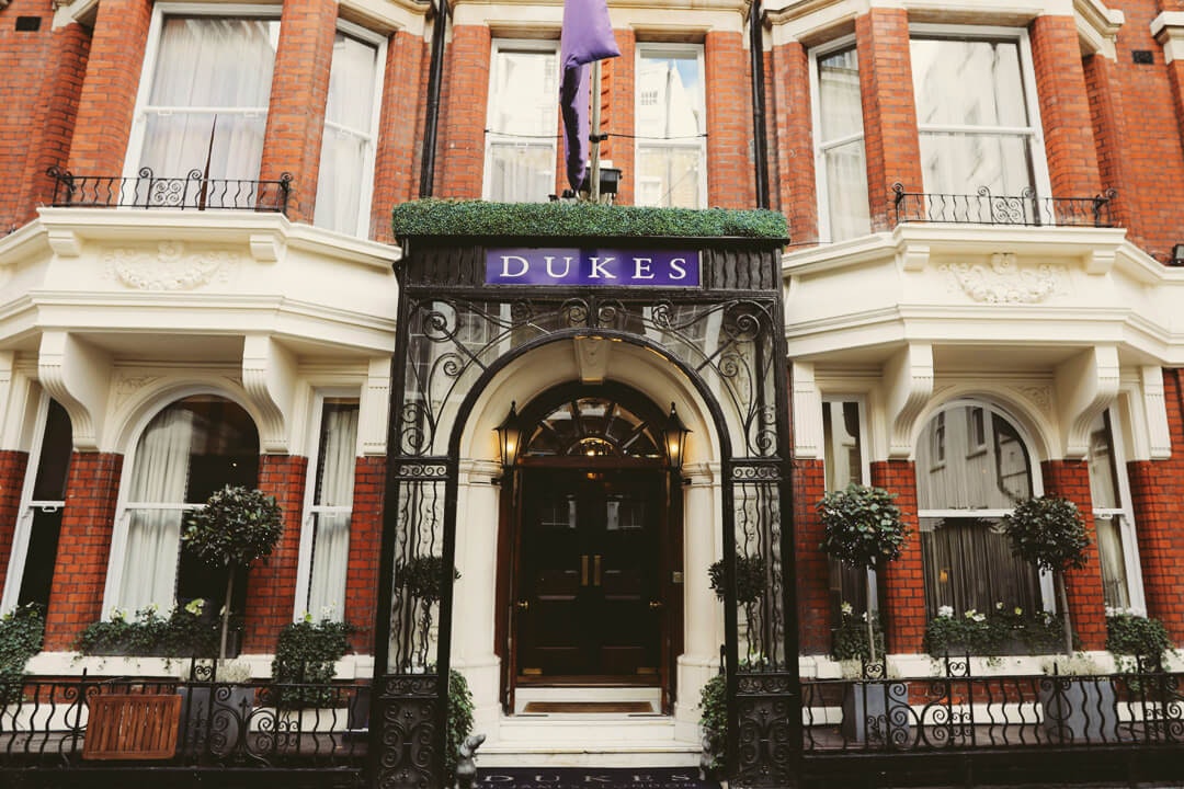 Front of the Dukes hotel