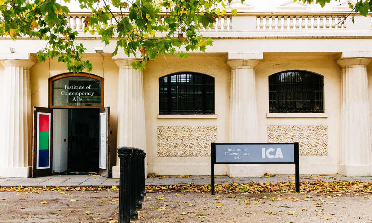 Front of gallery