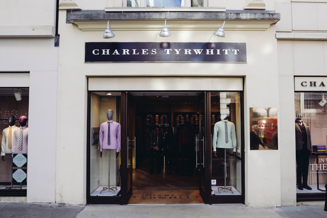 Front of store view